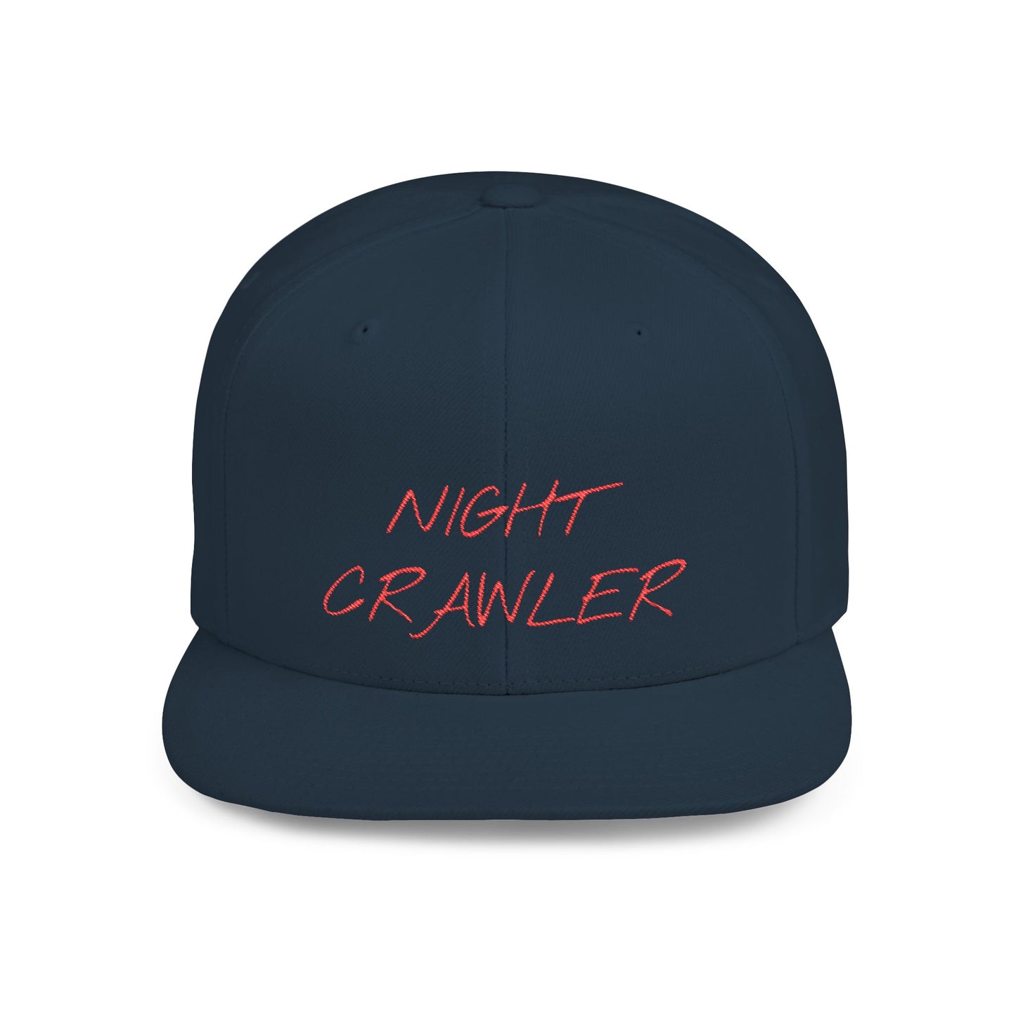 Night Crawler Flat Bill Snapback