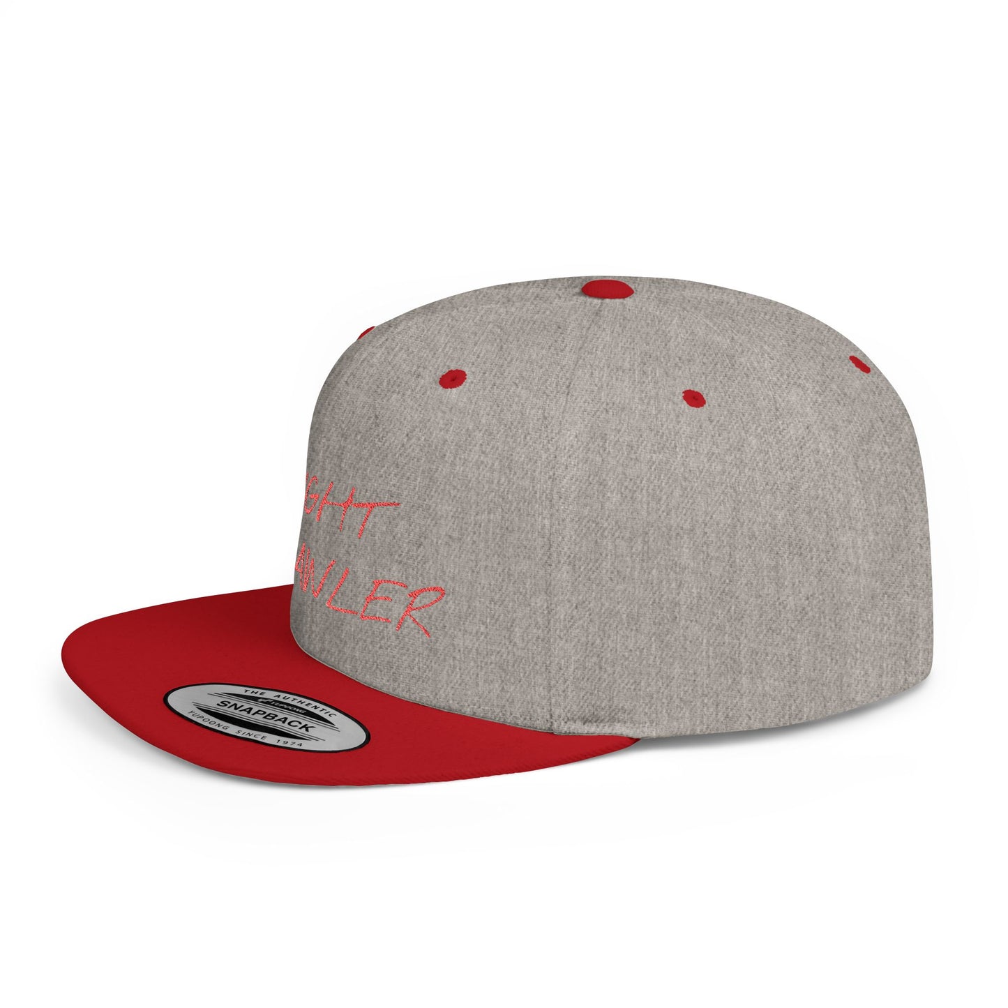 Night Crawler Flat Bill Snapback