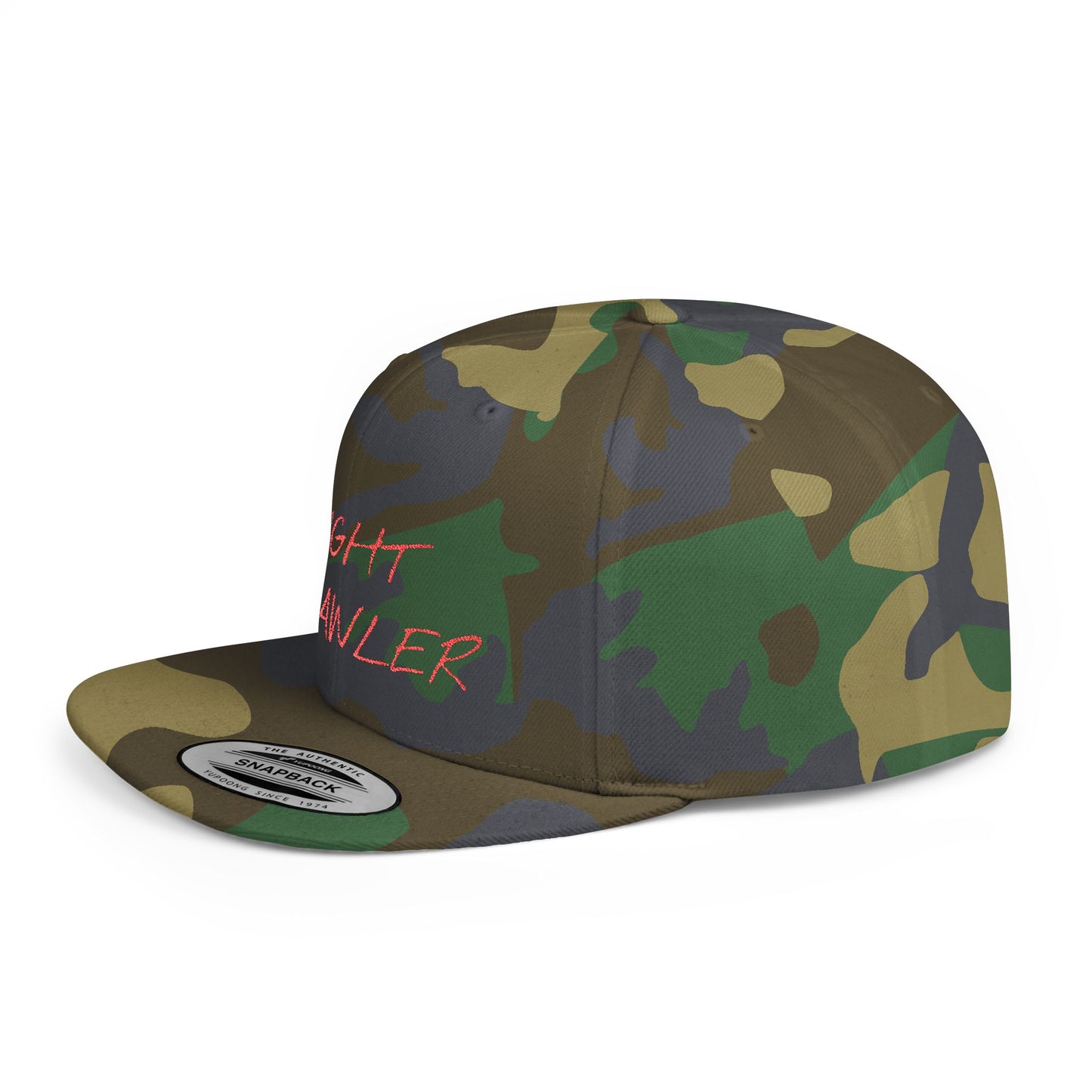 Night Crawler Flat Bill Snapback