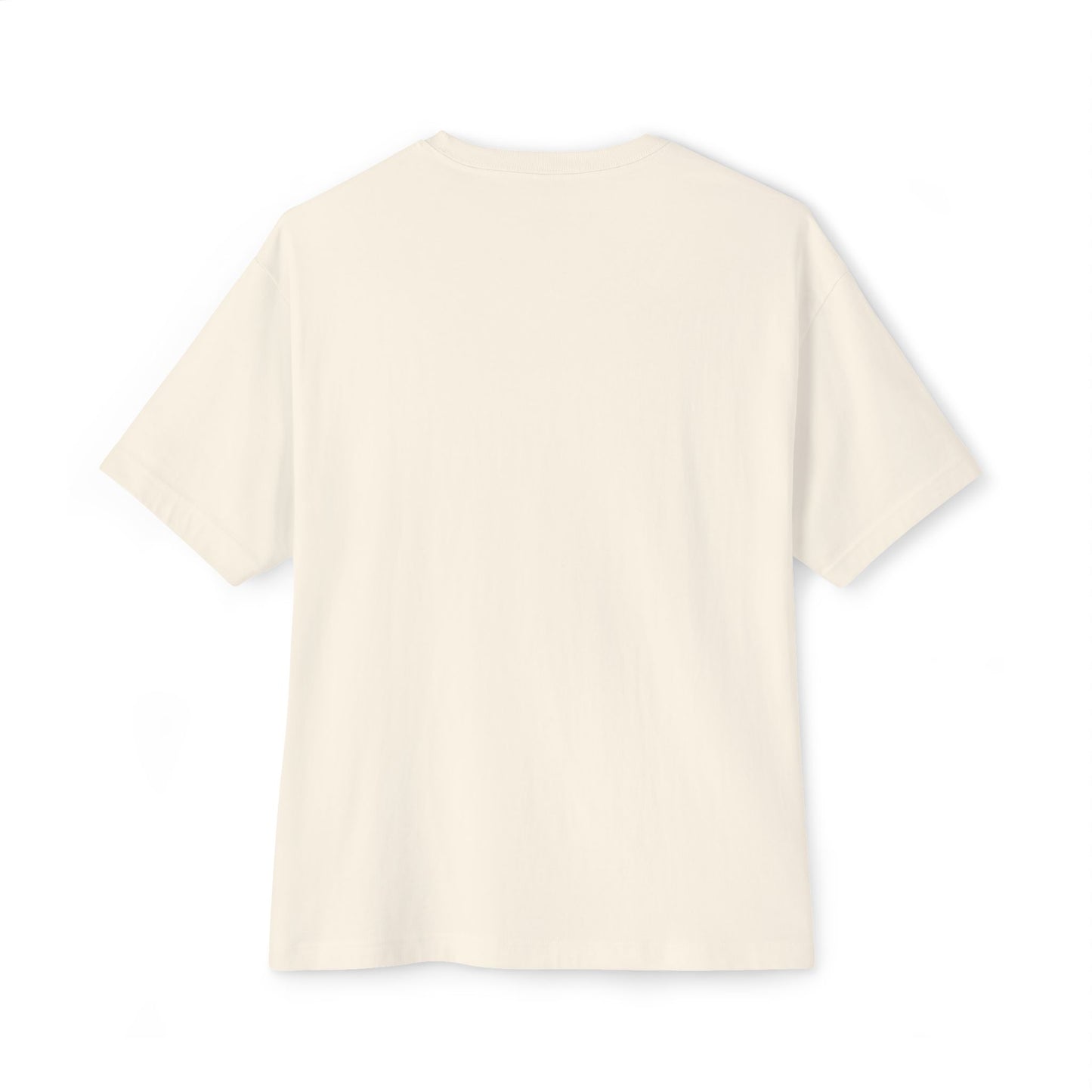 Oversized Tee - Front Logo
