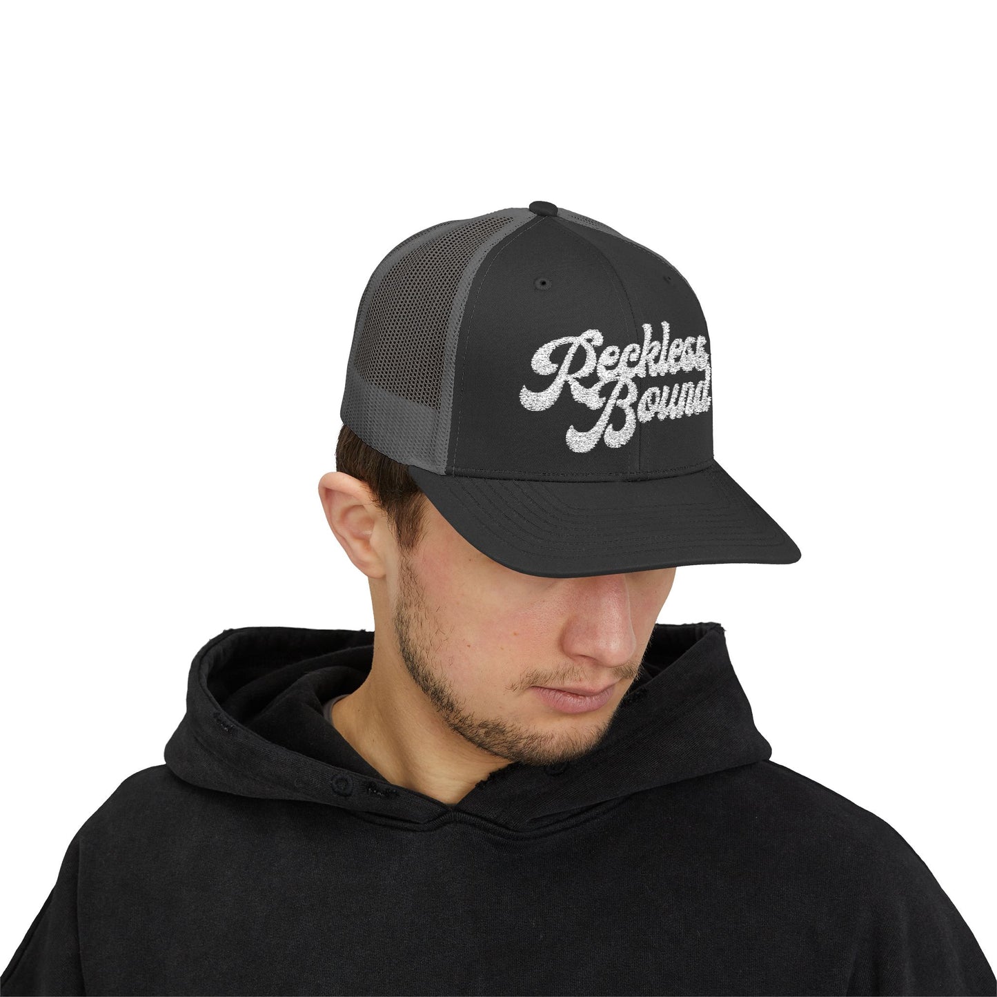 Snap-back Trucker Cap - Dark Palette