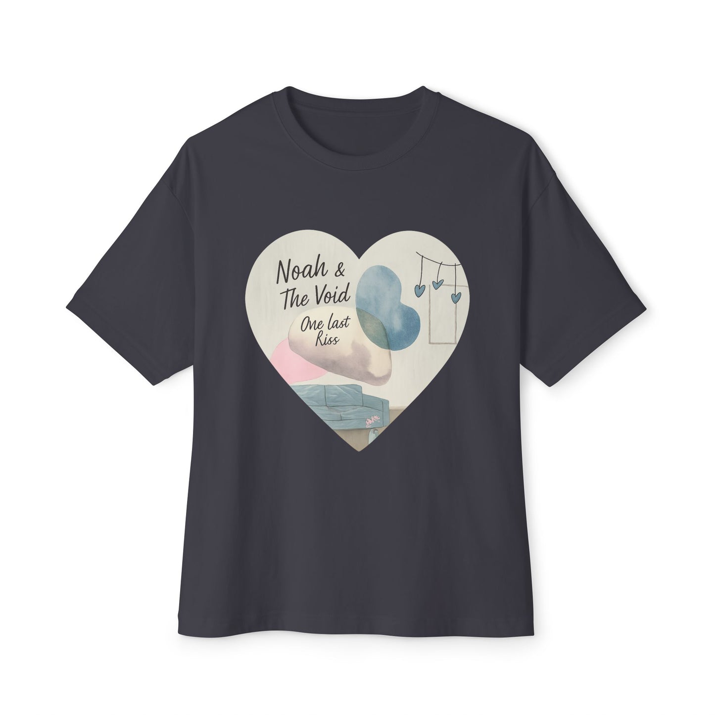 Oversized Tee - Front Logo
