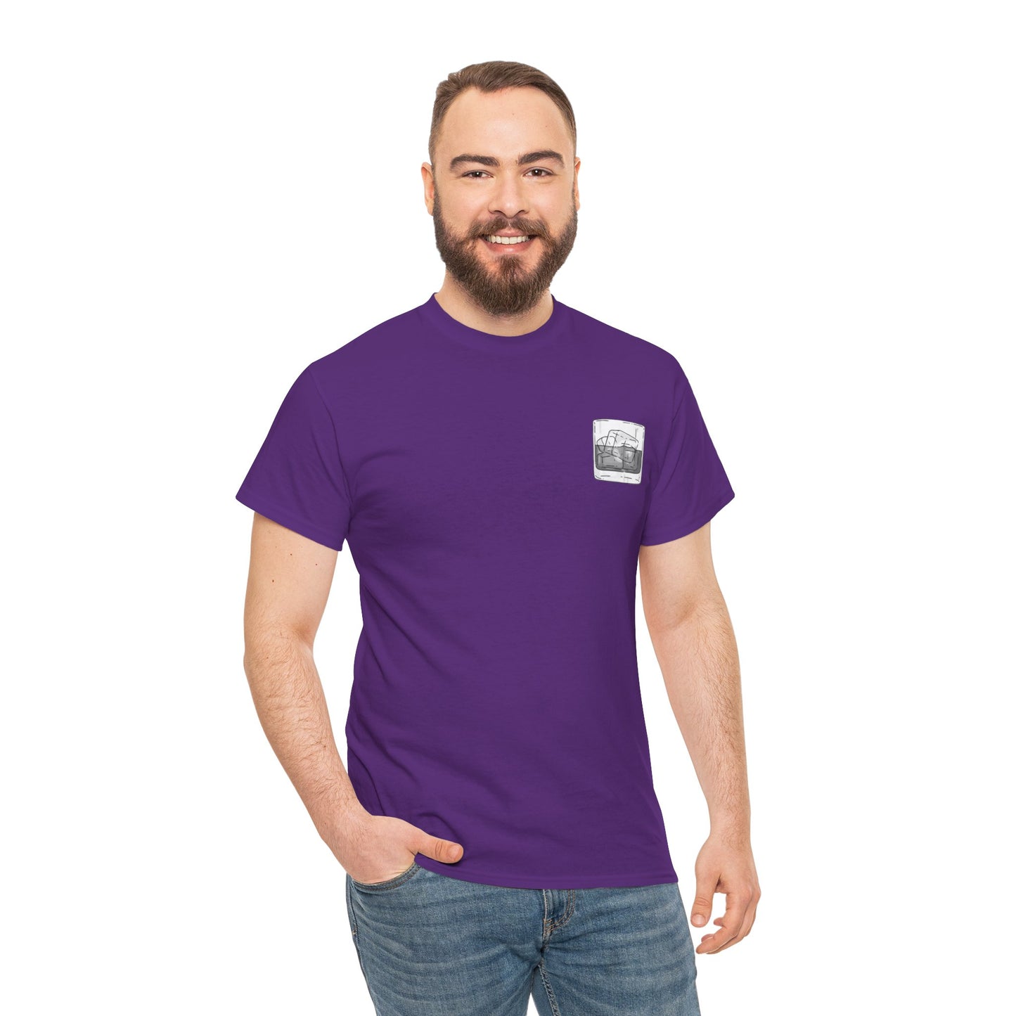 Reckless Bound Heavy Cotton Tee - Dark Palette