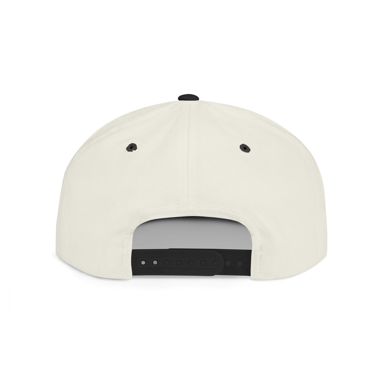 Flat Bill Snapback Hat