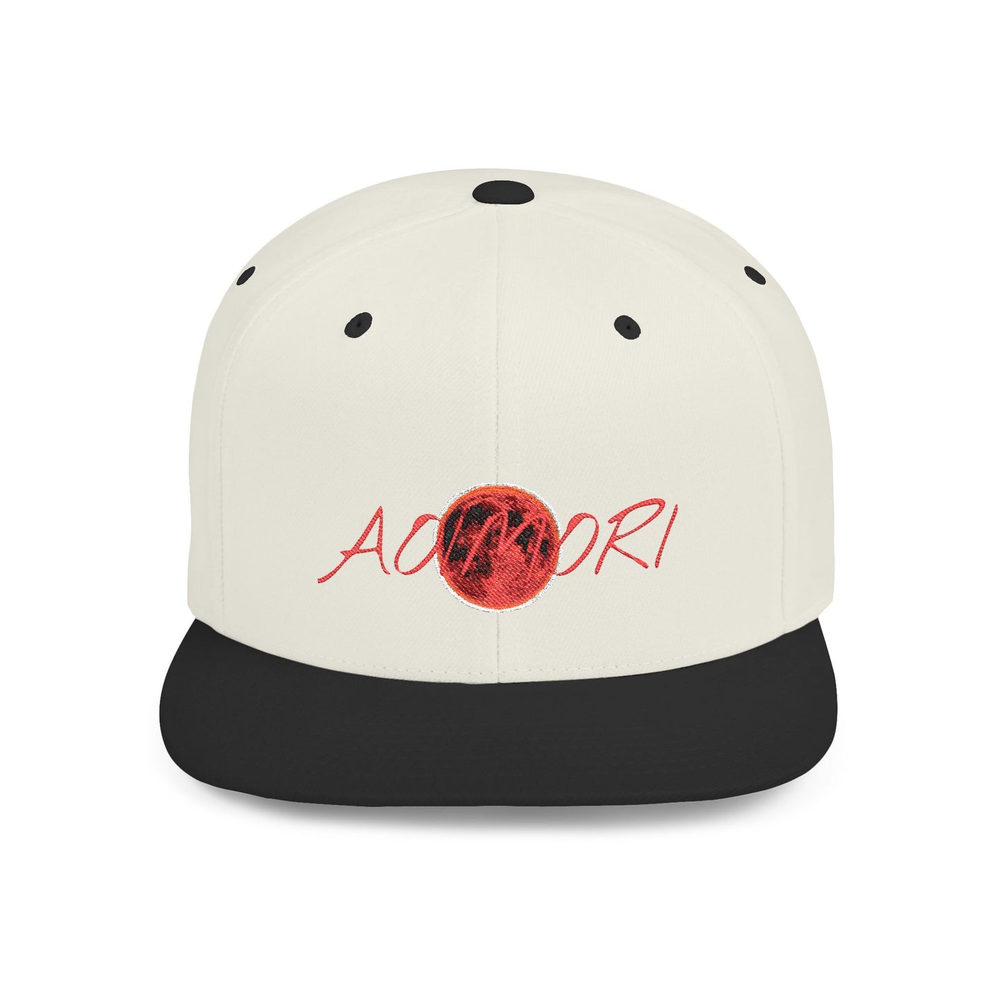 Flat Bill Snapback Hat