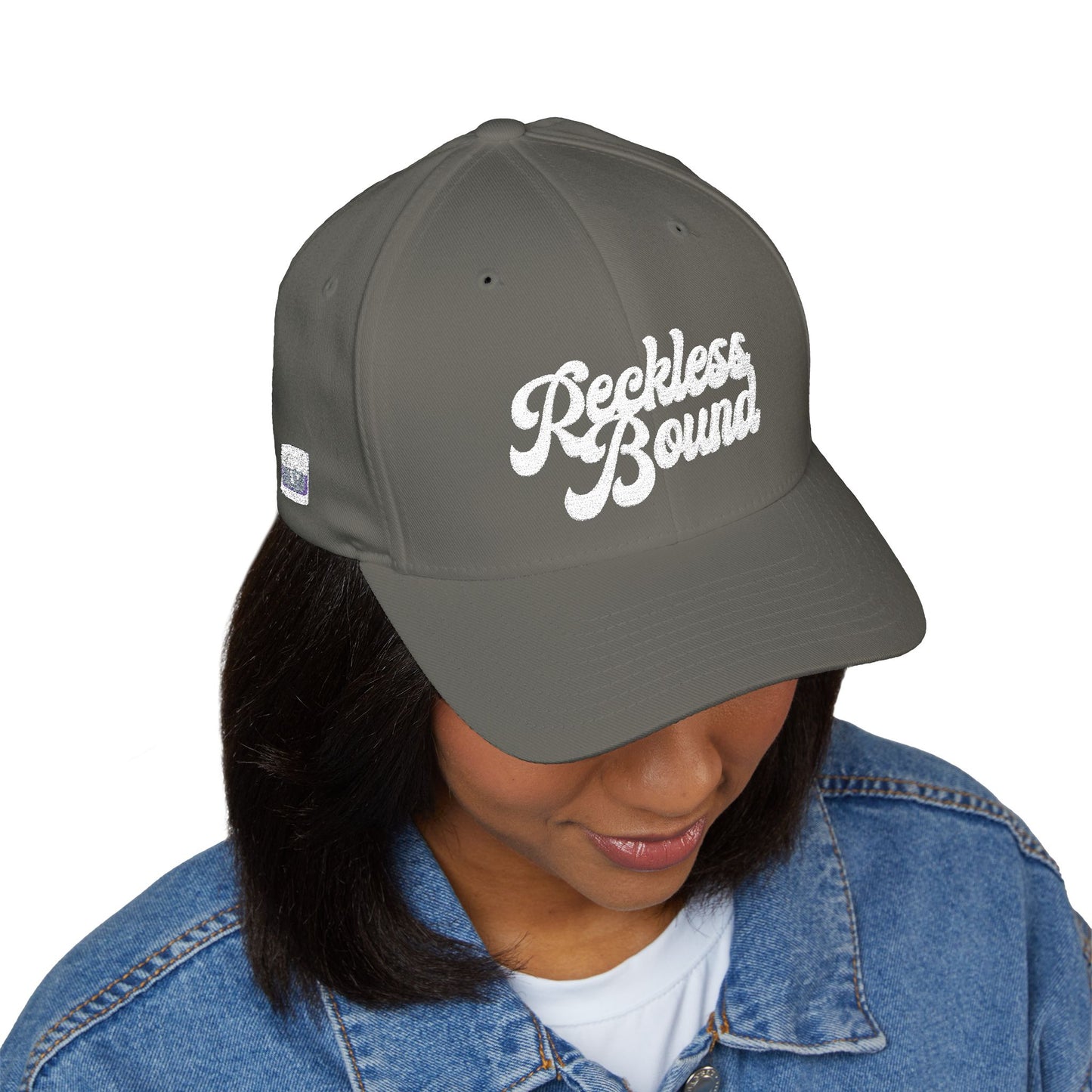 Closed-Back Structured Cap (Embroidery)