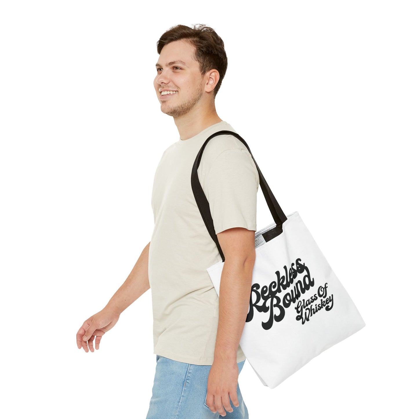 Reckless Bound Tote Bag