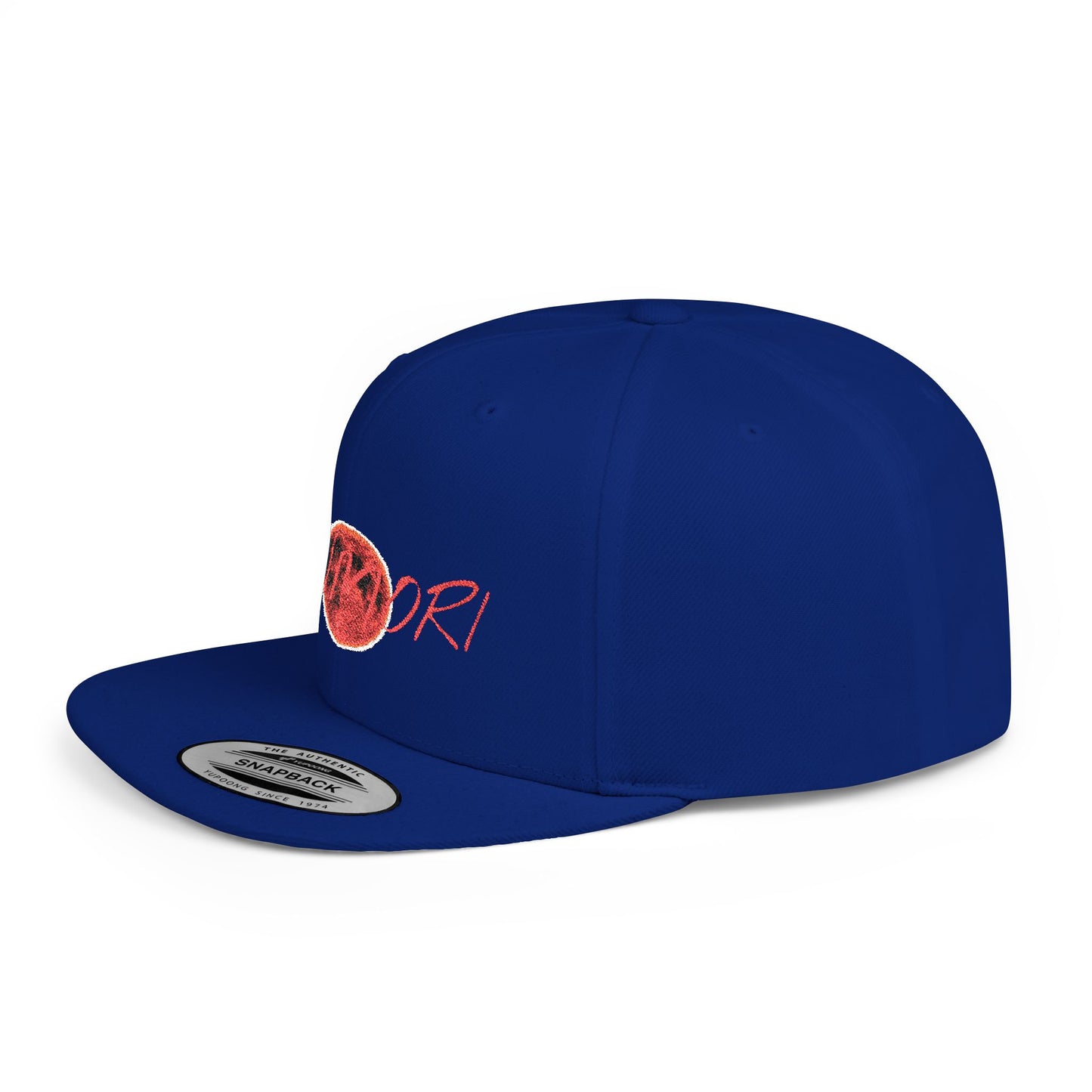 Flat Bill Snapback Hat