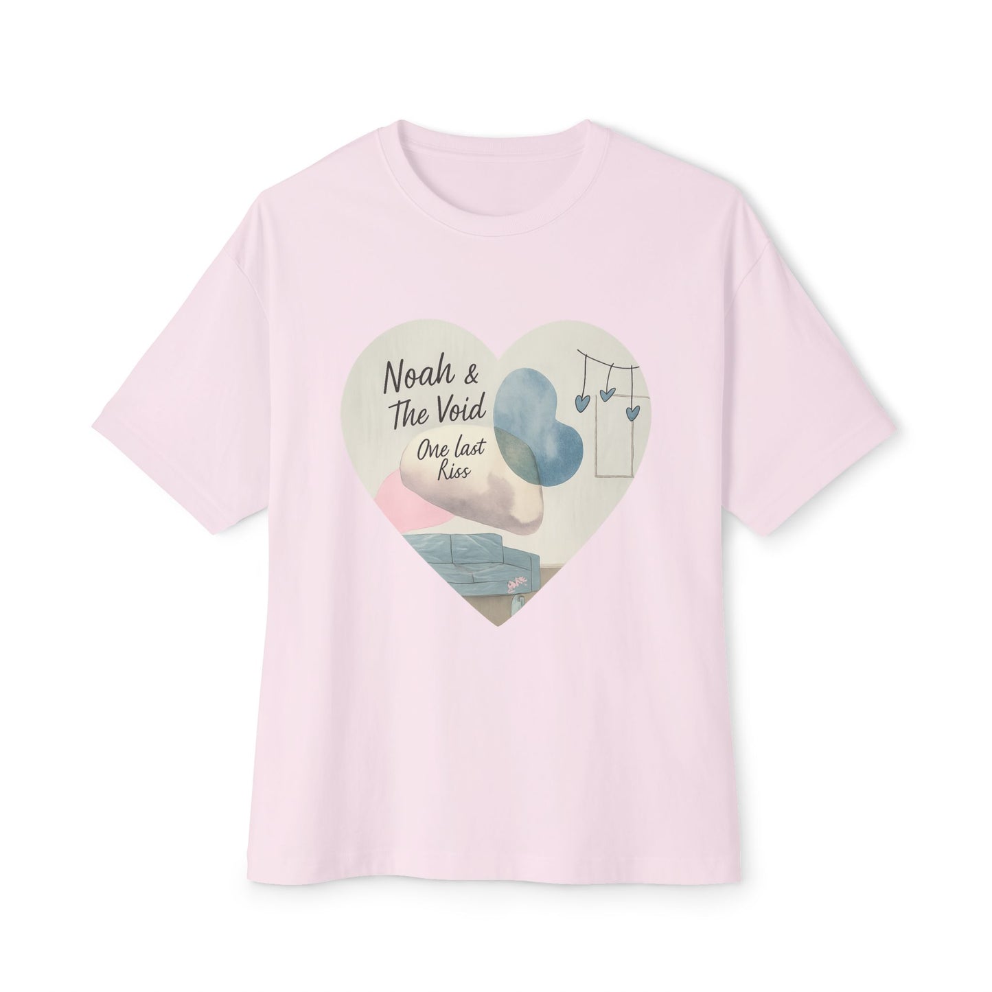 Oversized Tee - Front Logo