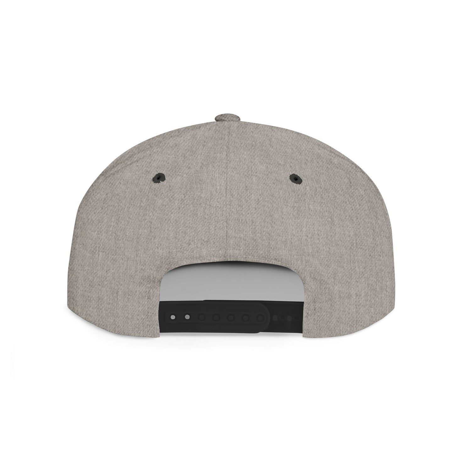 Flat Bill Snapback Hat