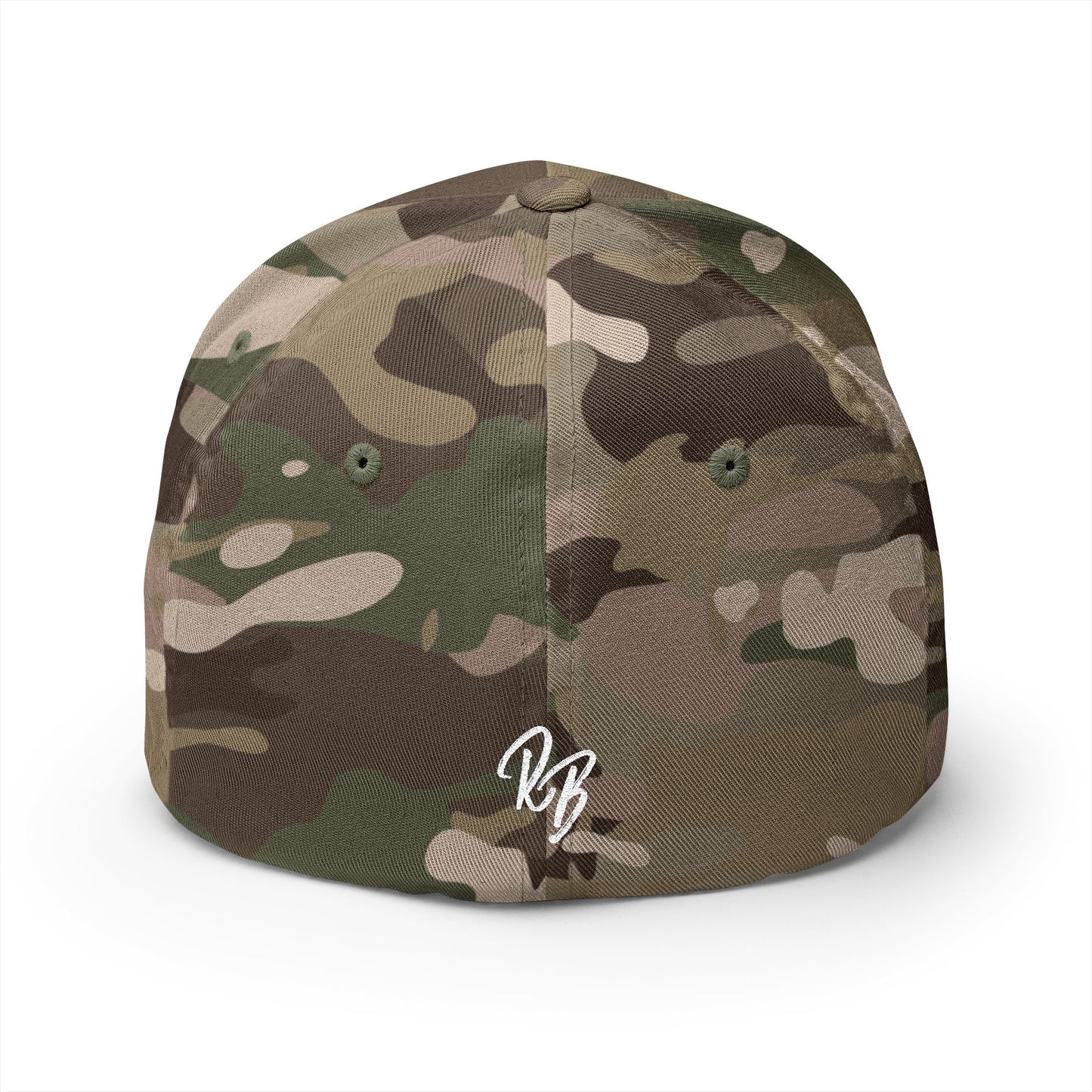 Closed-Back Structured Cap (Embroidery)