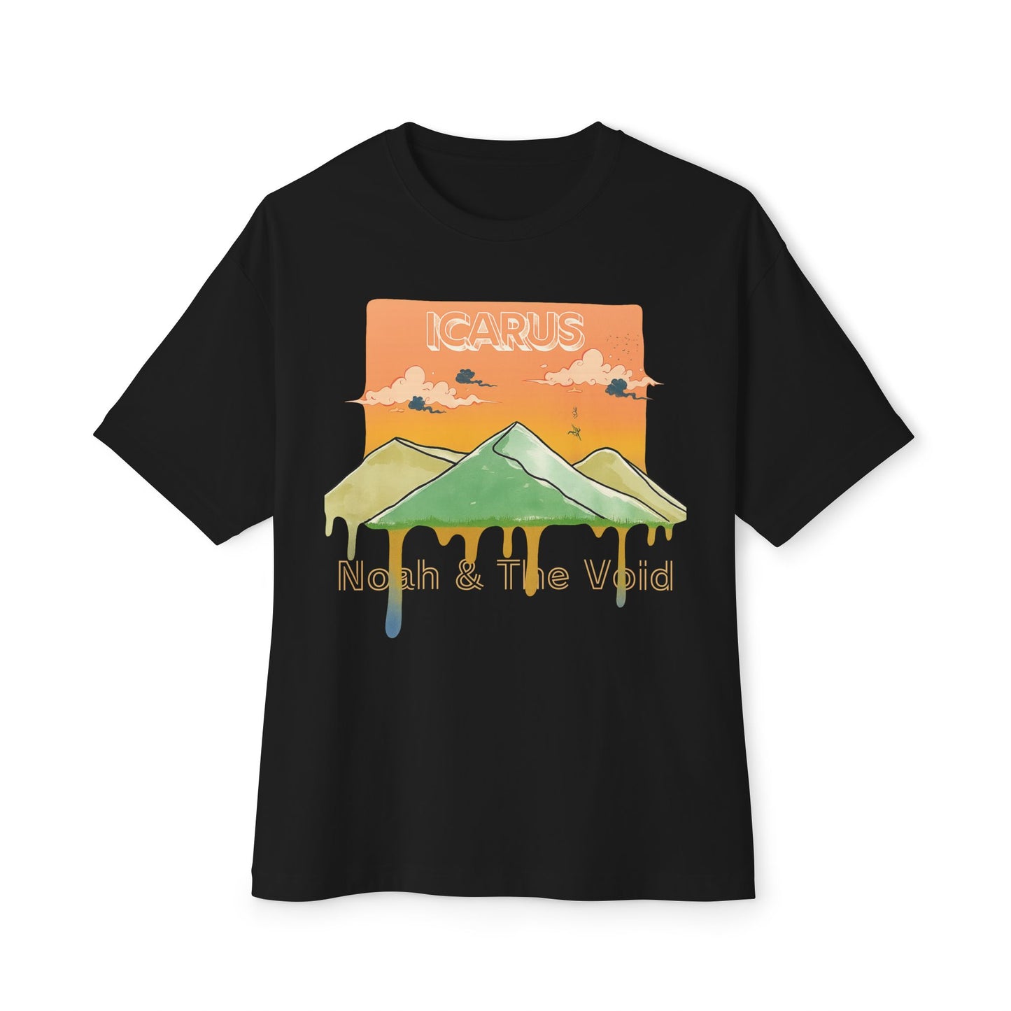 Icarus Oversized Tee - Front Logo