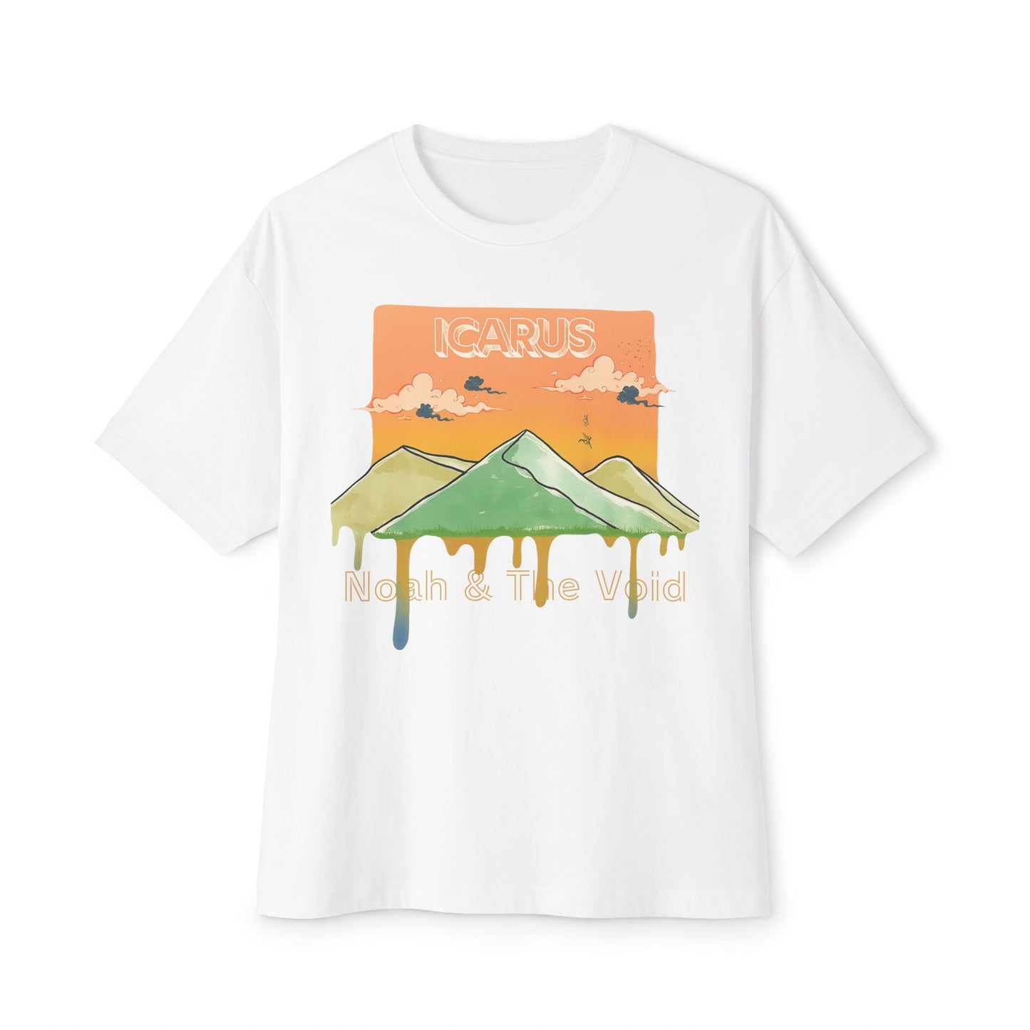 Icarus Oversized Tee - Front Logo