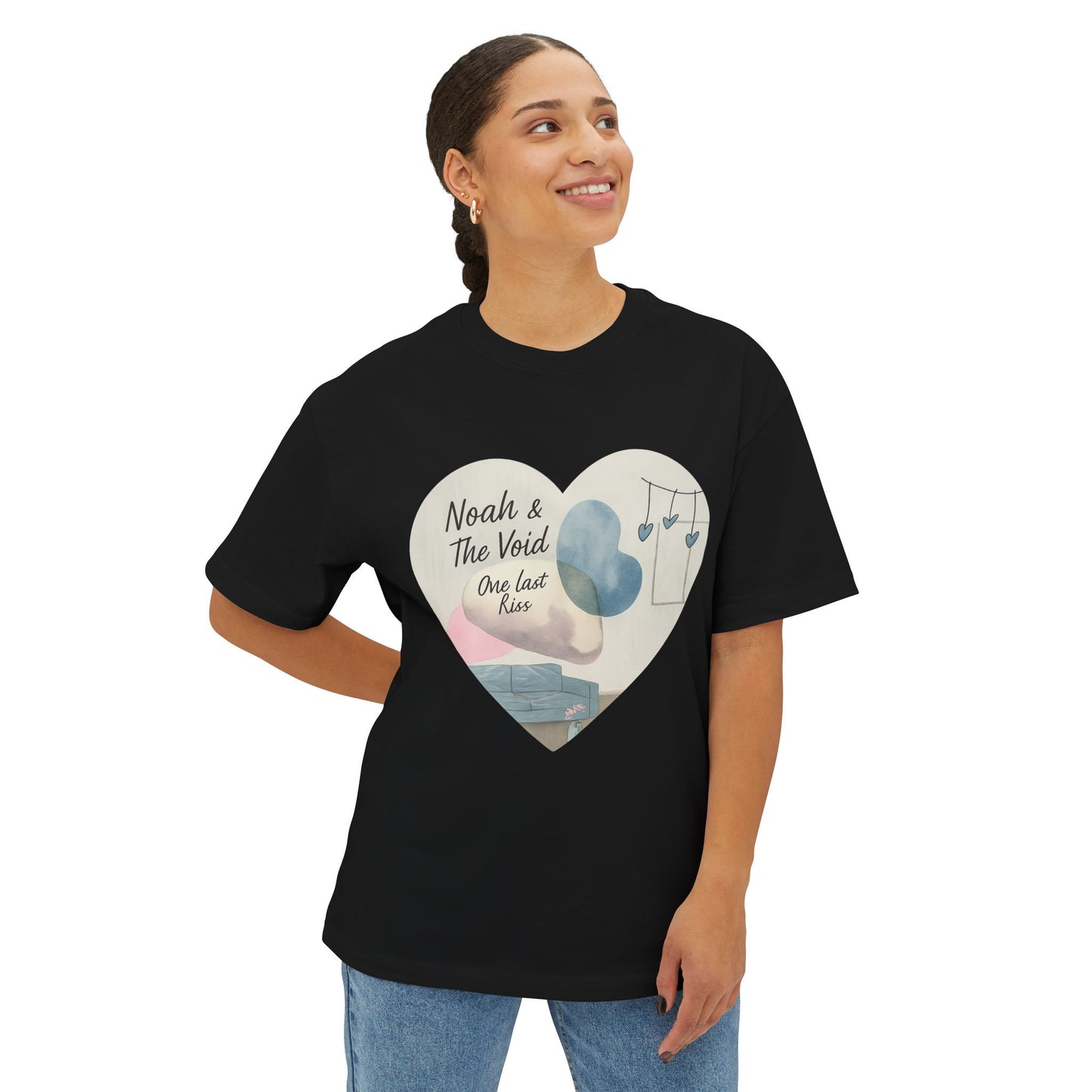 Oversized Tee - Front Logo
