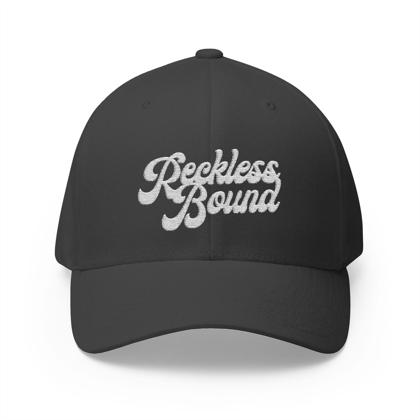 Closed-Back Structured Cap (Embroidery)
