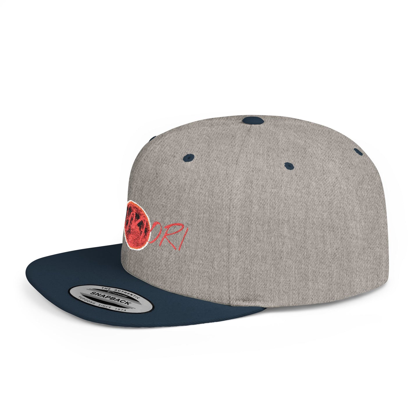 Flat Bill Snapback Hat