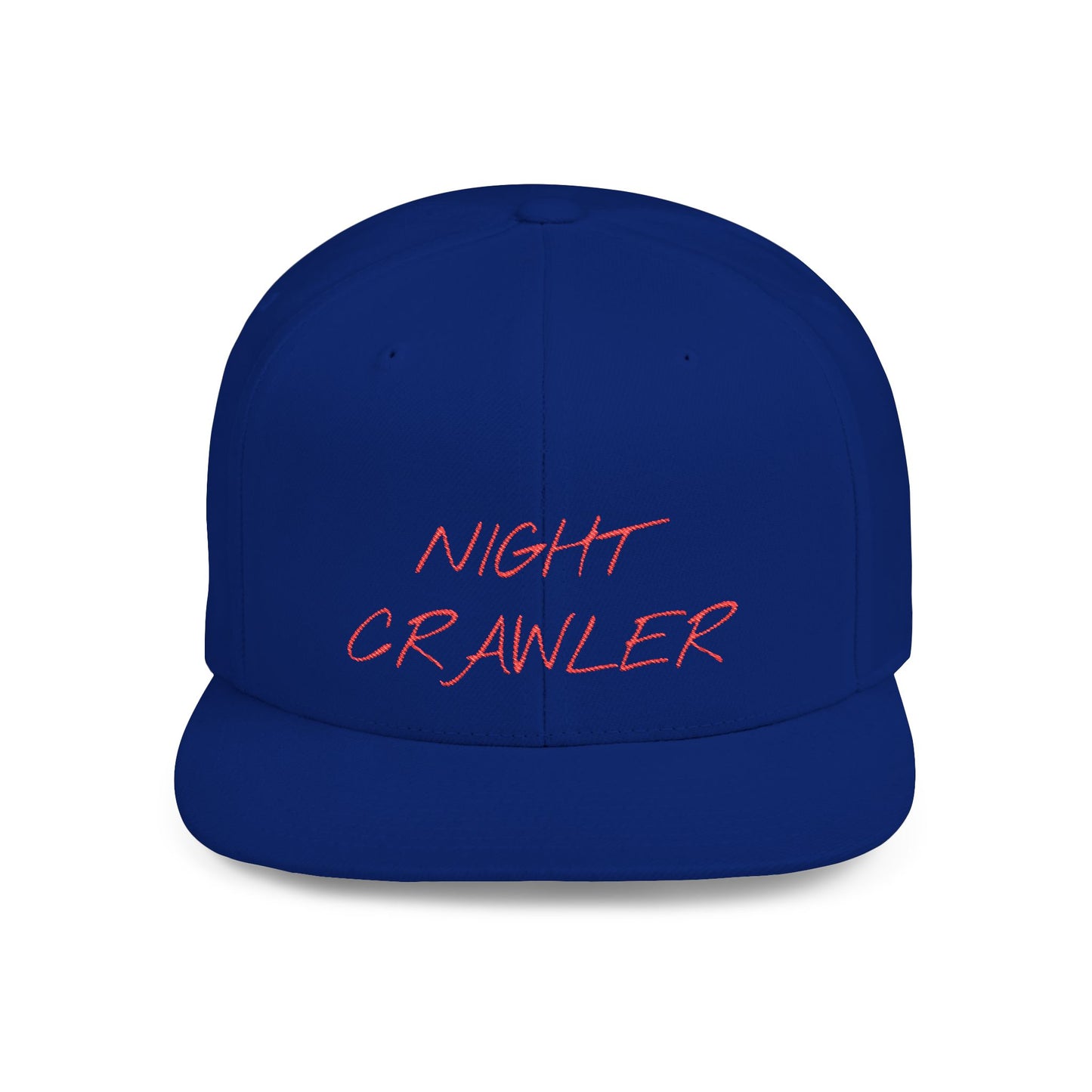 Night Crawler Flat Bill Snapback