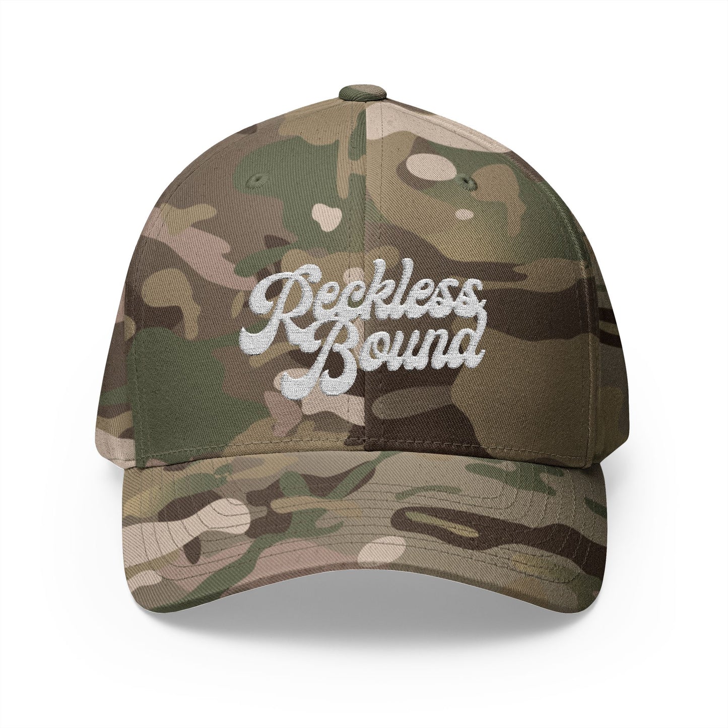 Closed-Back Structured Cap (Embroidery)