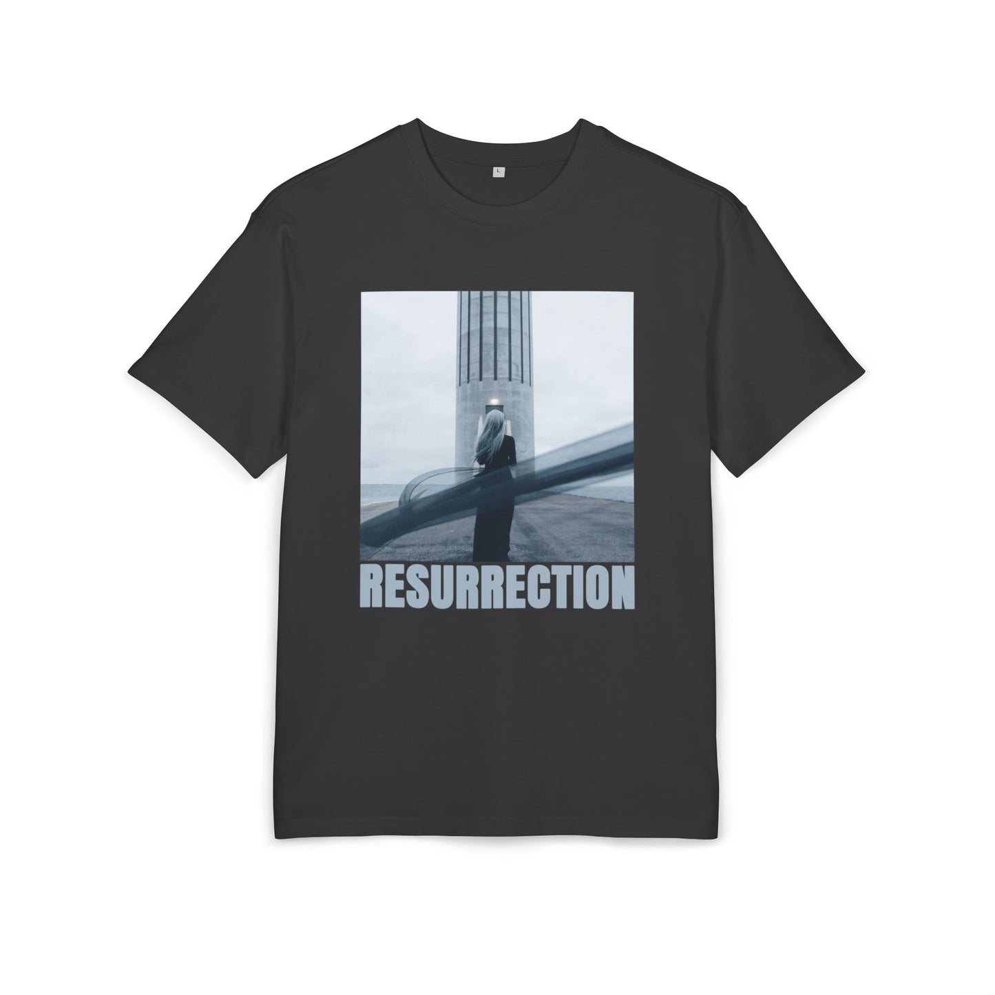 Oversized Resurrection - Black