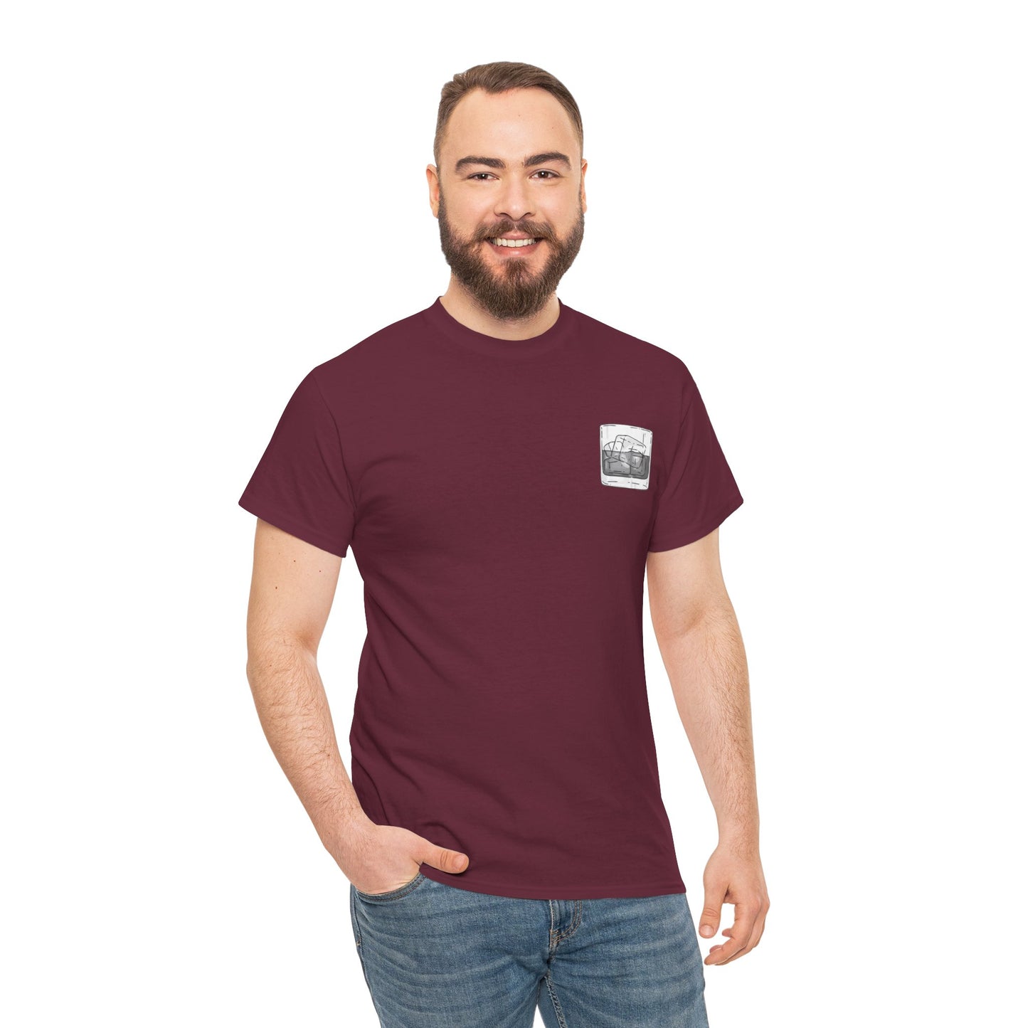 Reckless Bound Heavy Cotton Tee - Dark Palette