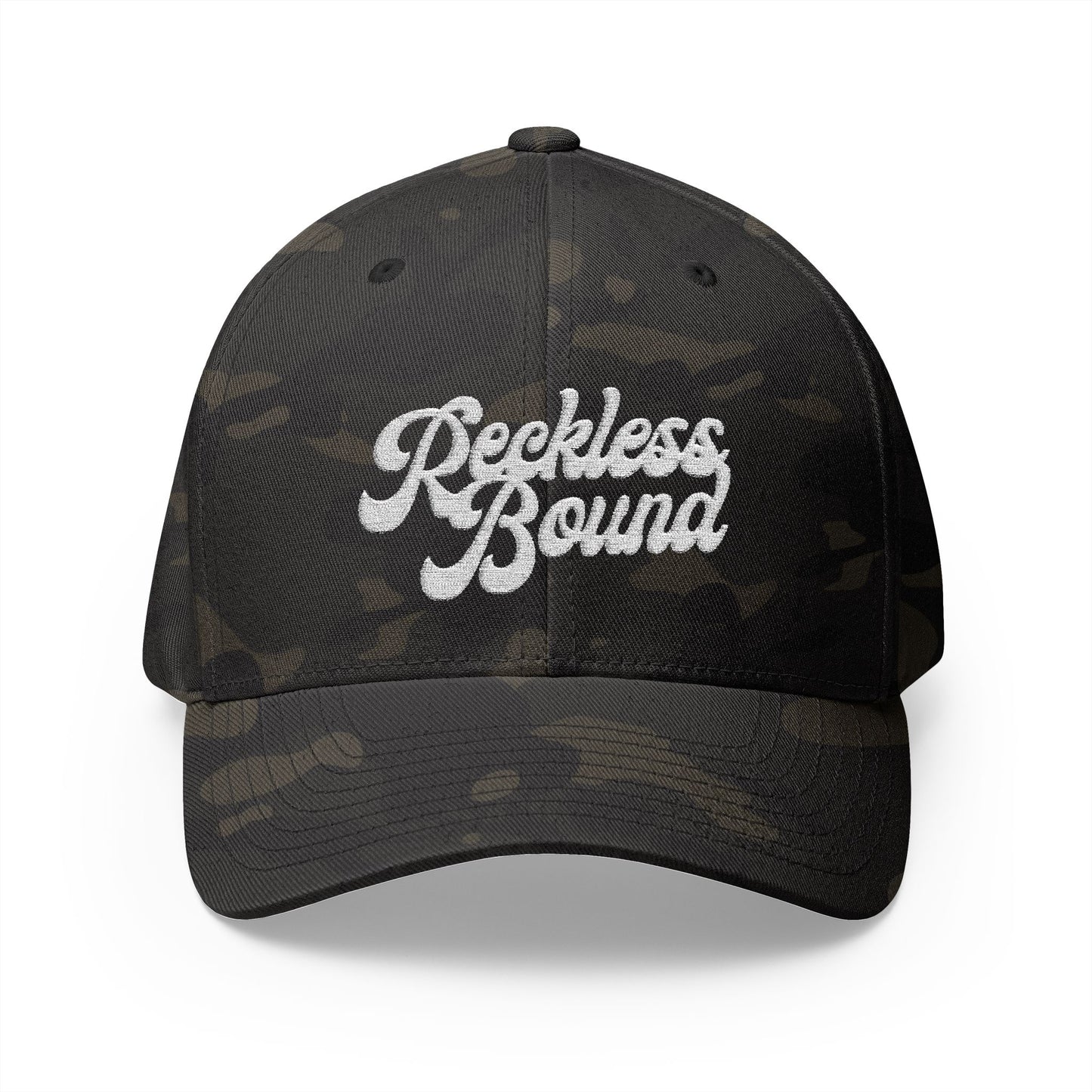 Closed-Back Structured Cap (Embroidery)