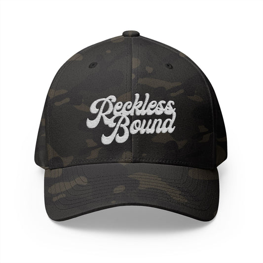 Closed-Back Structured Cap (Embroidery)