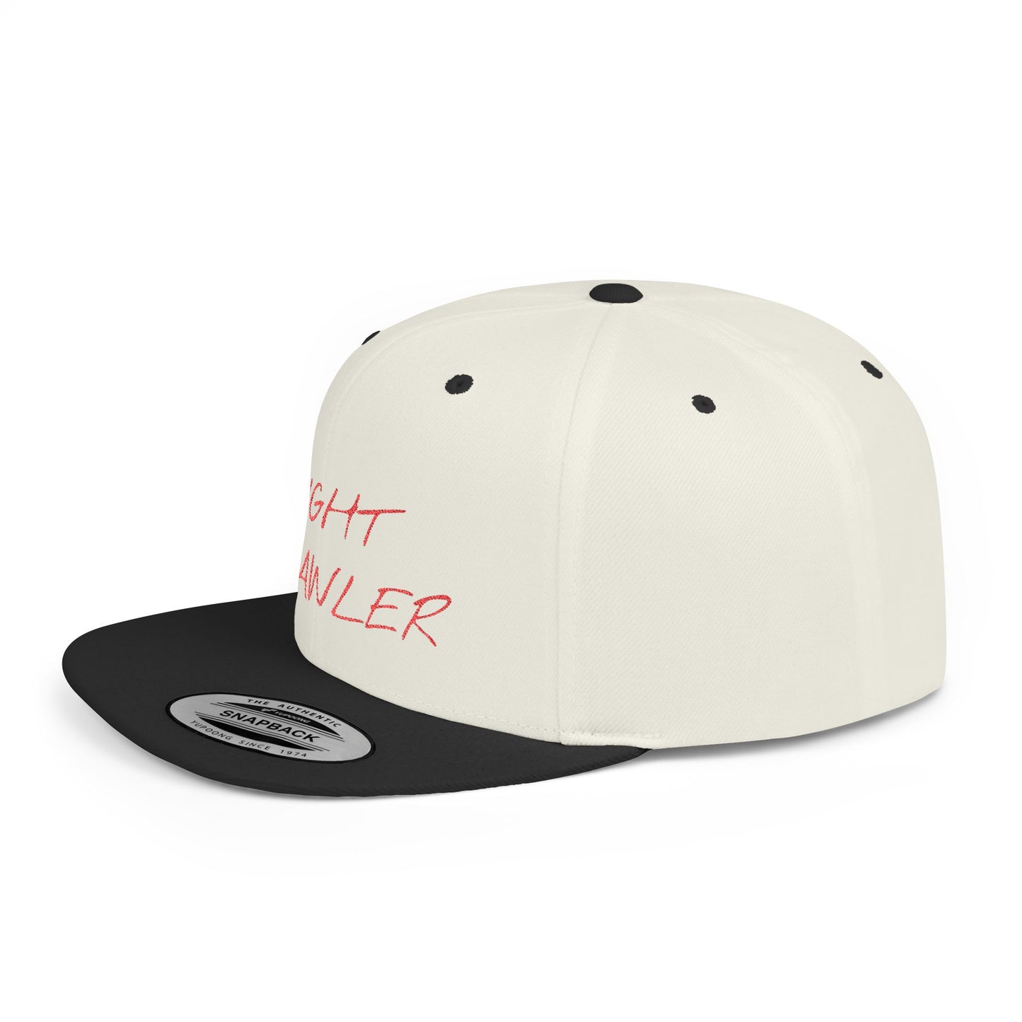 Night Crawler Flat Bill Snapback