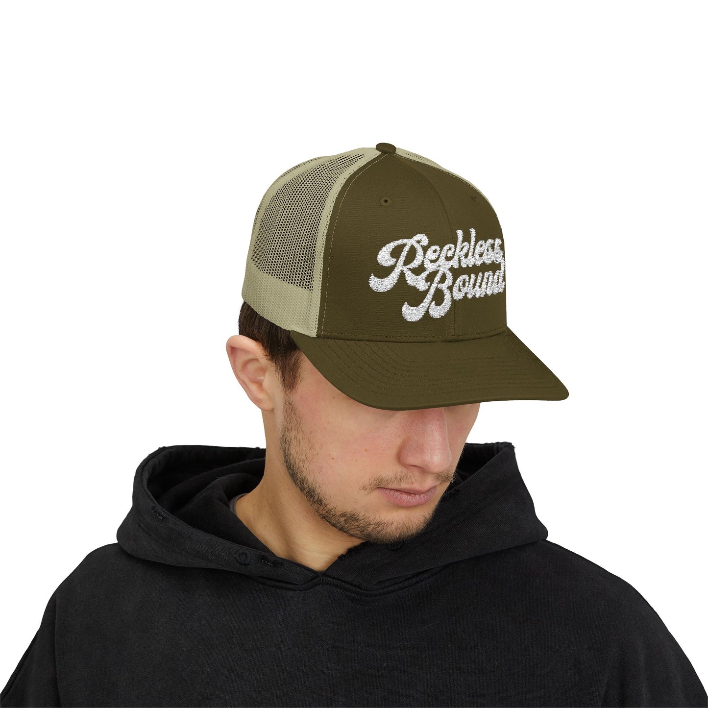 Snap-back Trucker Cap - Dark Palette