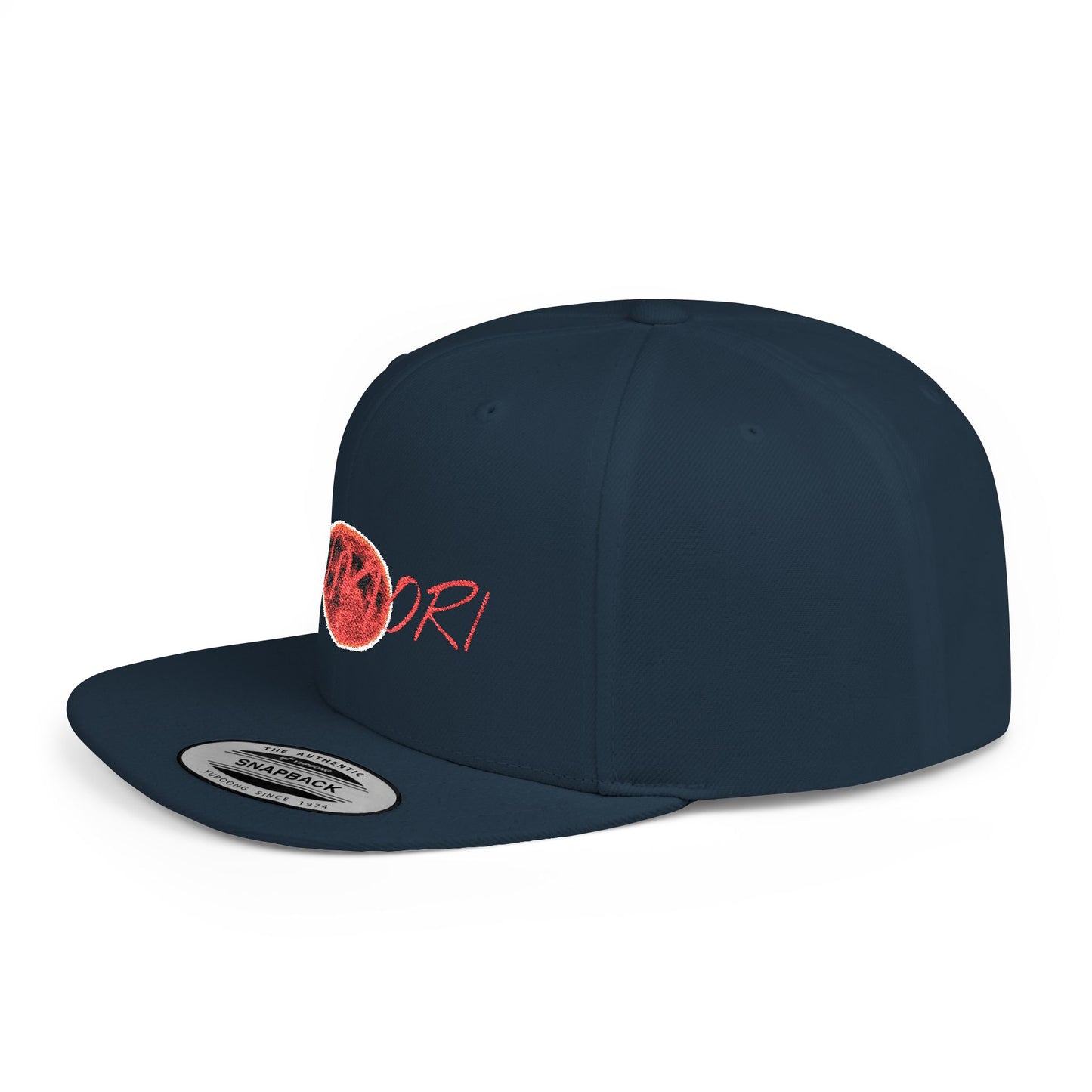 Flat Bill Snapback Hat