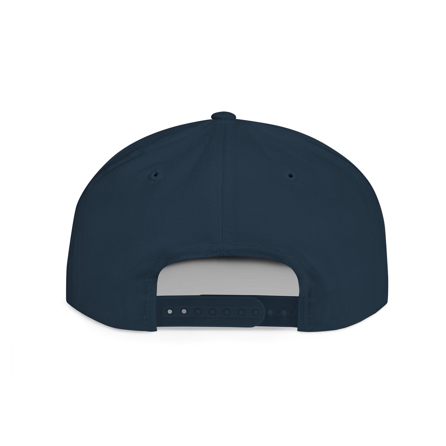 Flat Bill Snapback Hat