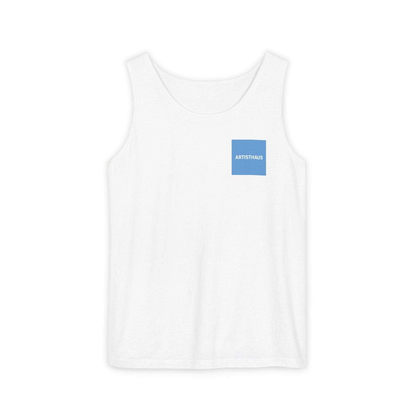 Unisex Garment-Dyed Tank Top, Stylish Summer Apparel, Beachwear, Casual Everyday Tank, Vibrant Graphic Tee, Perfect for Gift Giving