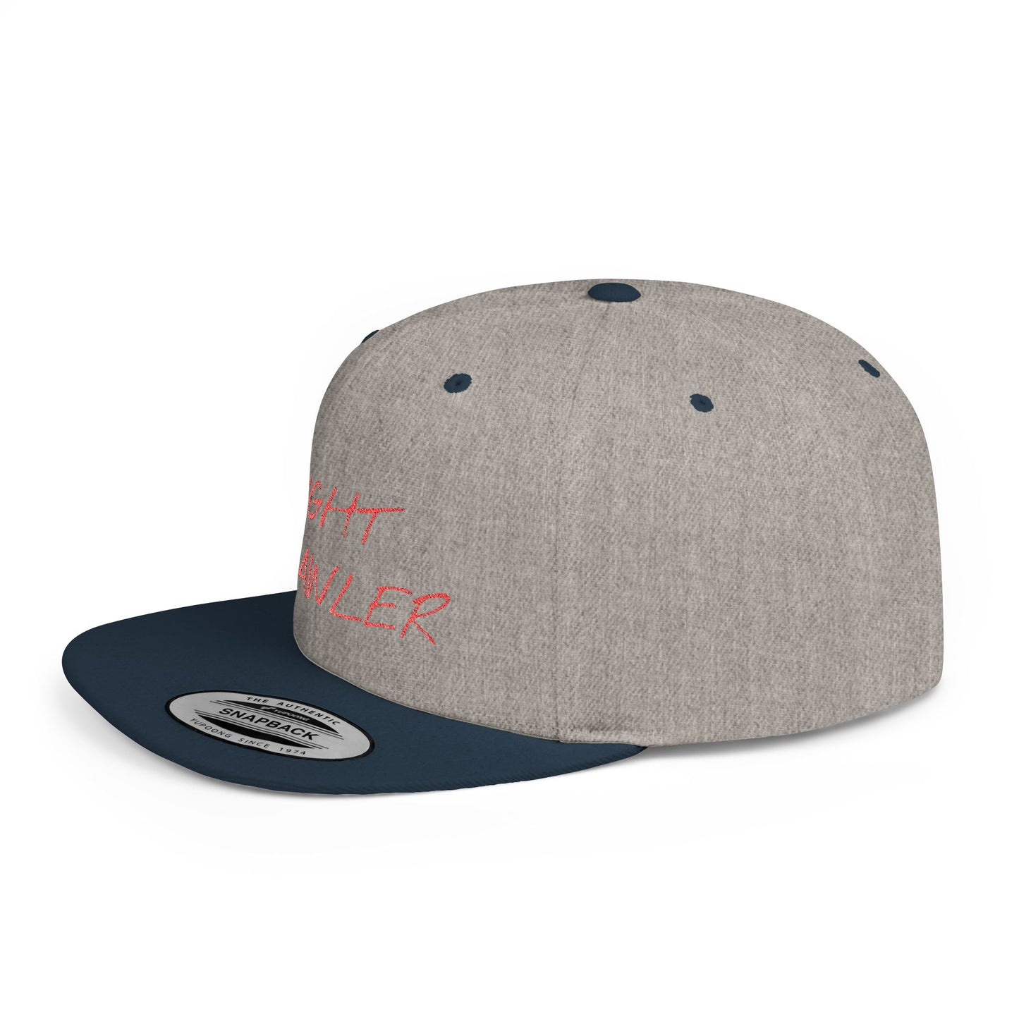 Night Crawler Flat Bill Snapback