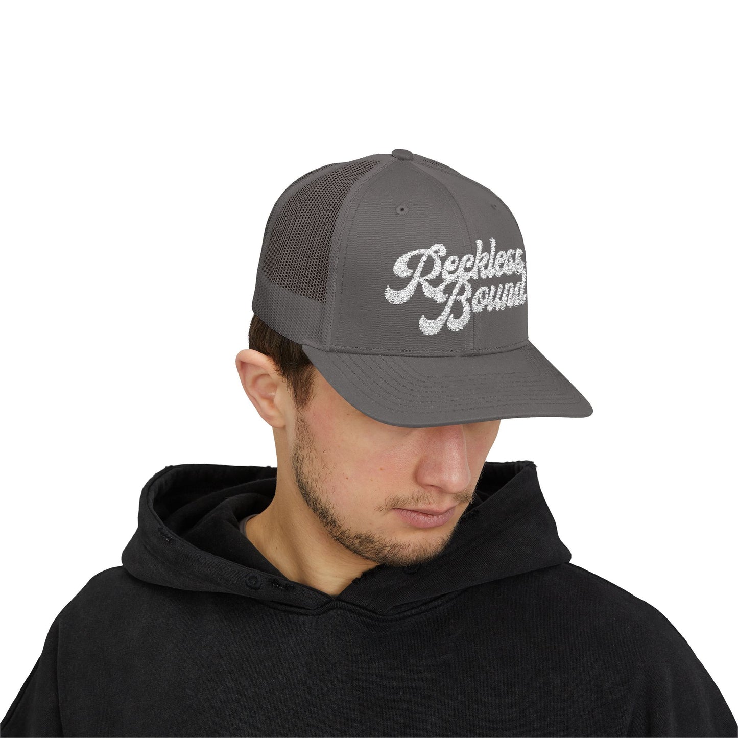 Snap-back Trucker Cap - Dark Palette