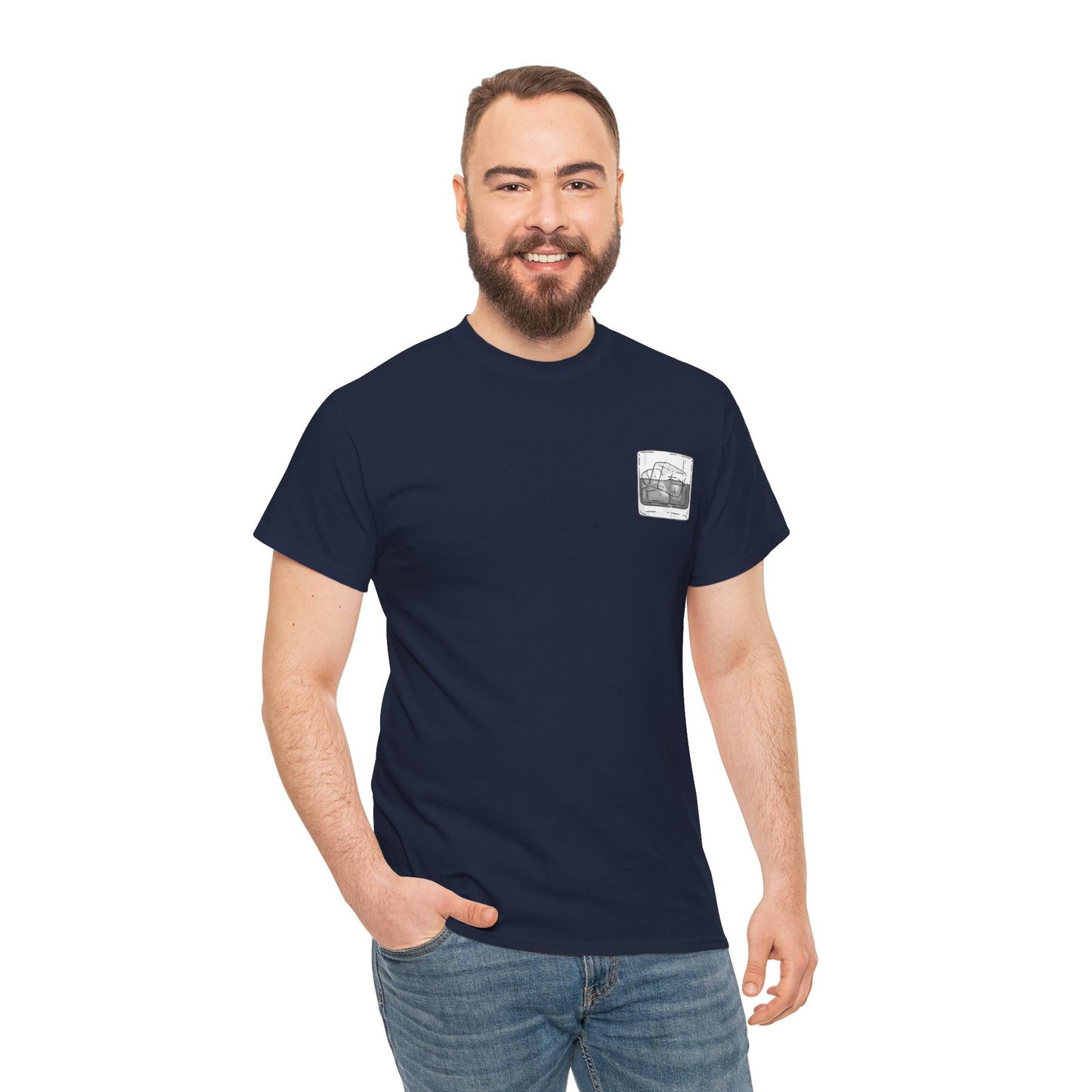 Reckless Bound Heavy Cotton Tee - Dark Palette