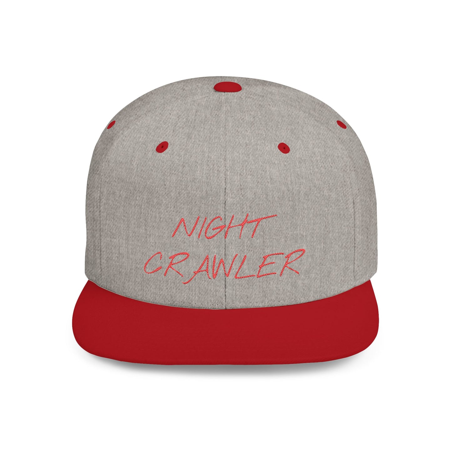 Night Crawler Flat Bill Snapback