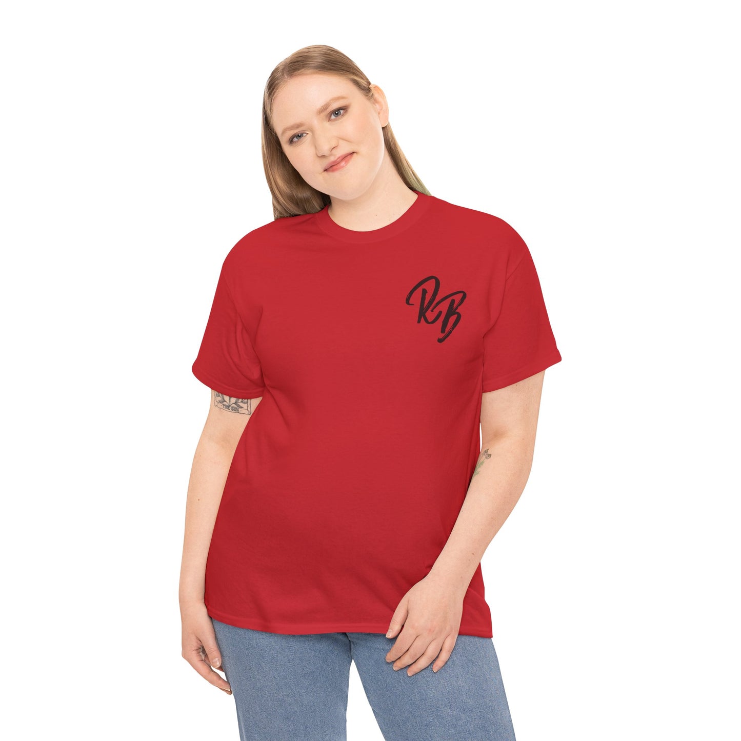 Reckless Bound Heavy Cotton Tee - Light Palette