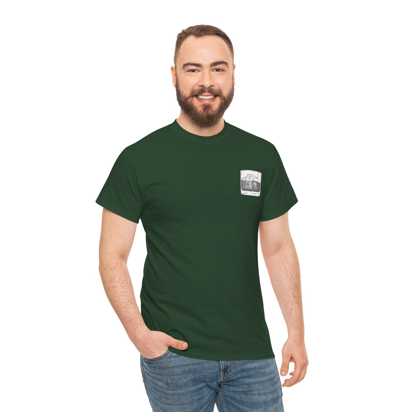 Reckless Bound Heavy Cotton Tee - Dark Palette