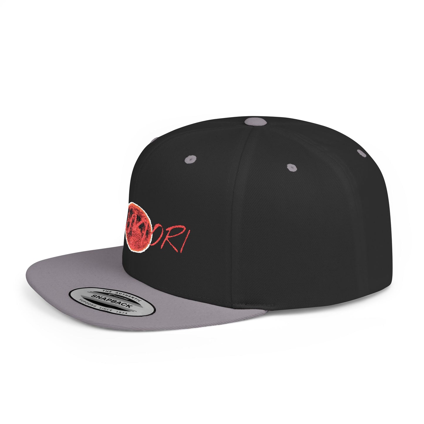 Flat Bill Snapback Hat