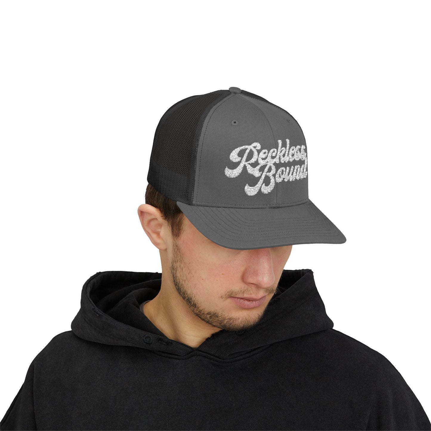 Snap-back Trucker Cap - Dark Palette