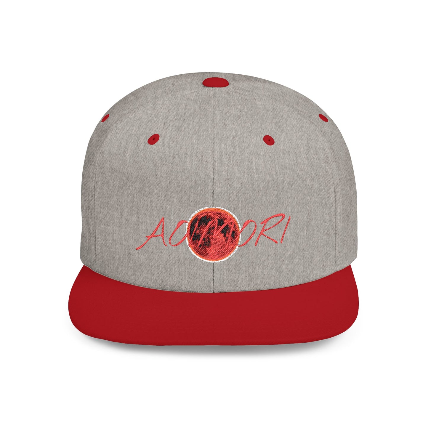 Flat Bill Snapback Hat