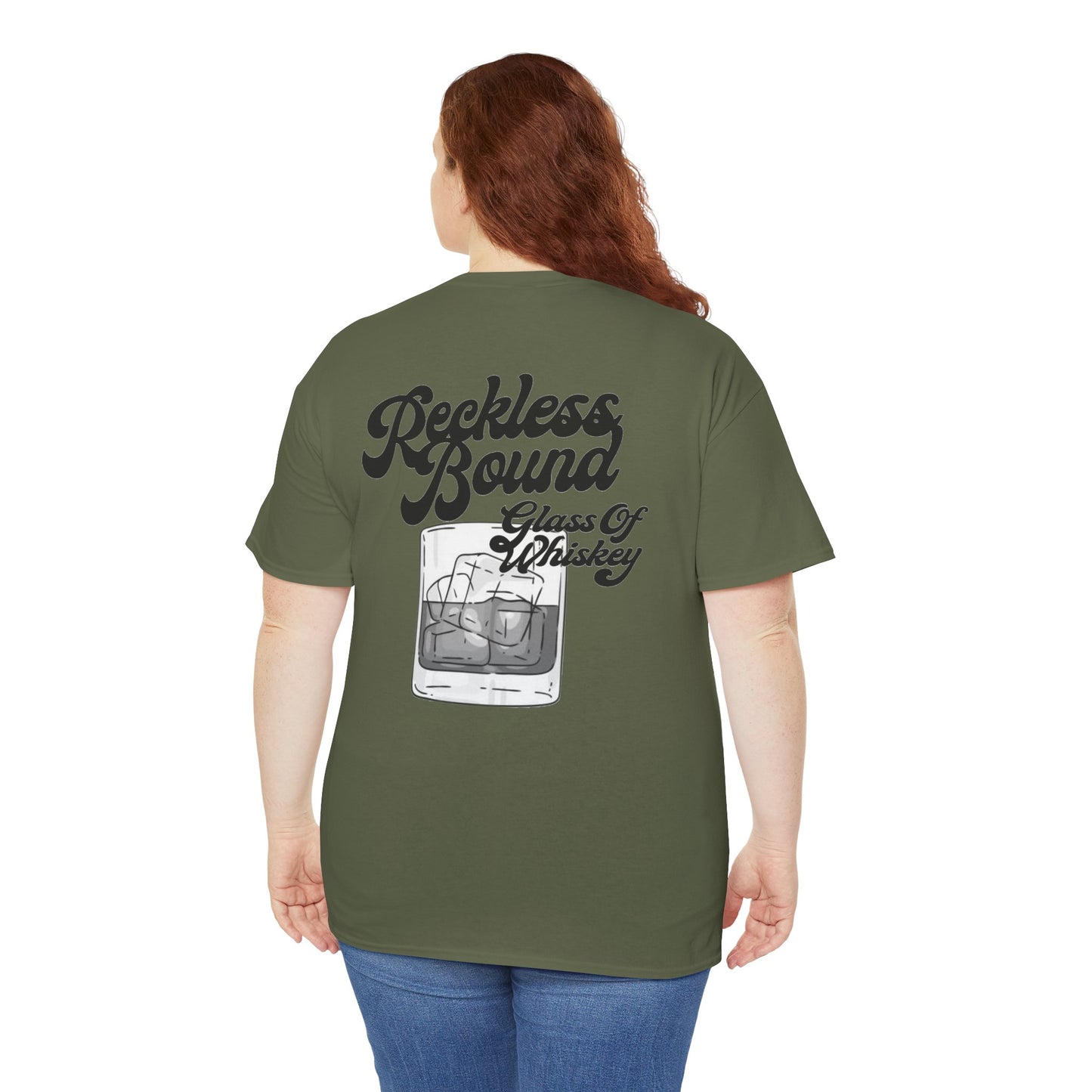 Reckless Bound Heavy Cotton Tee - Light Palette
