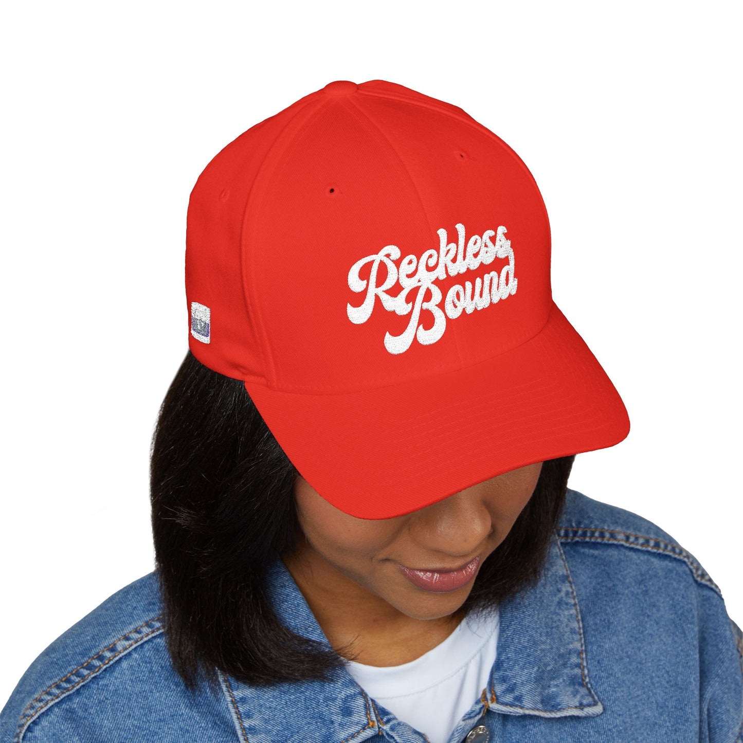 Closed-Back Structured Cap (Embroidery)