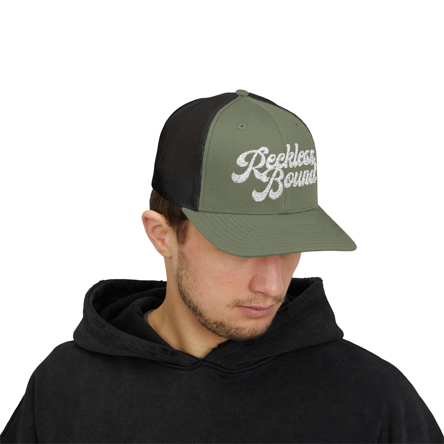 Snap-back Trucker Cap - Dark Palette