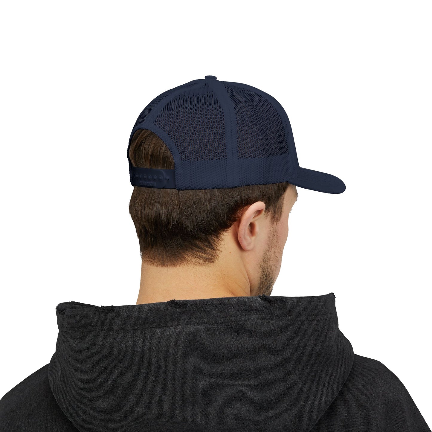 Snap-back Trucker Cap - Dark Palette