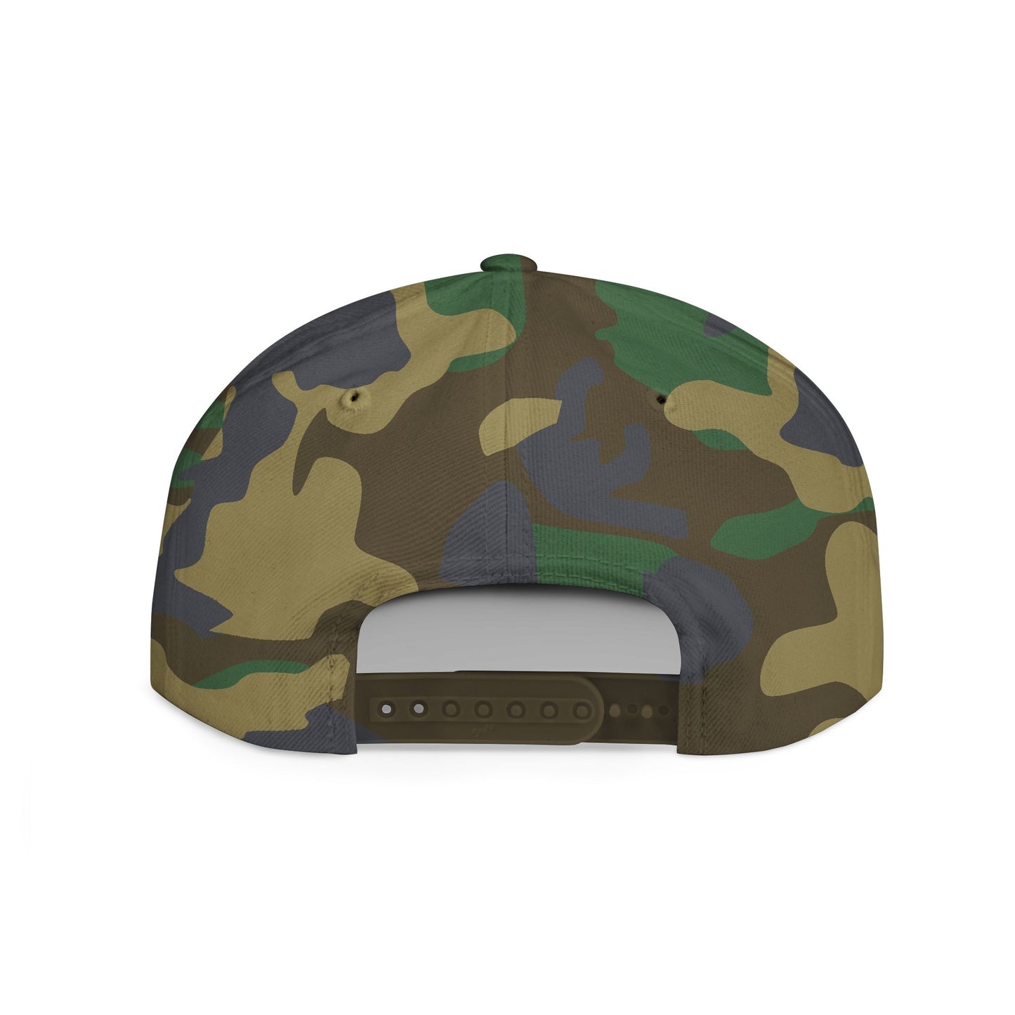 Flat Bill Snapback Hat