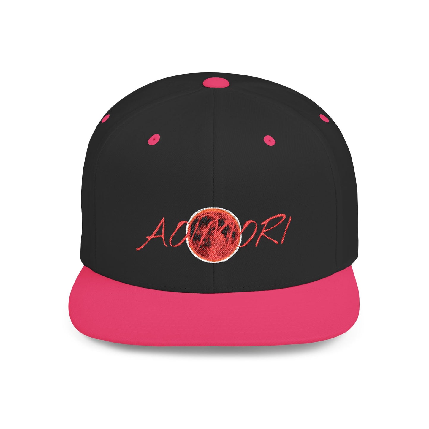 Flat Bill Snapback Hat
