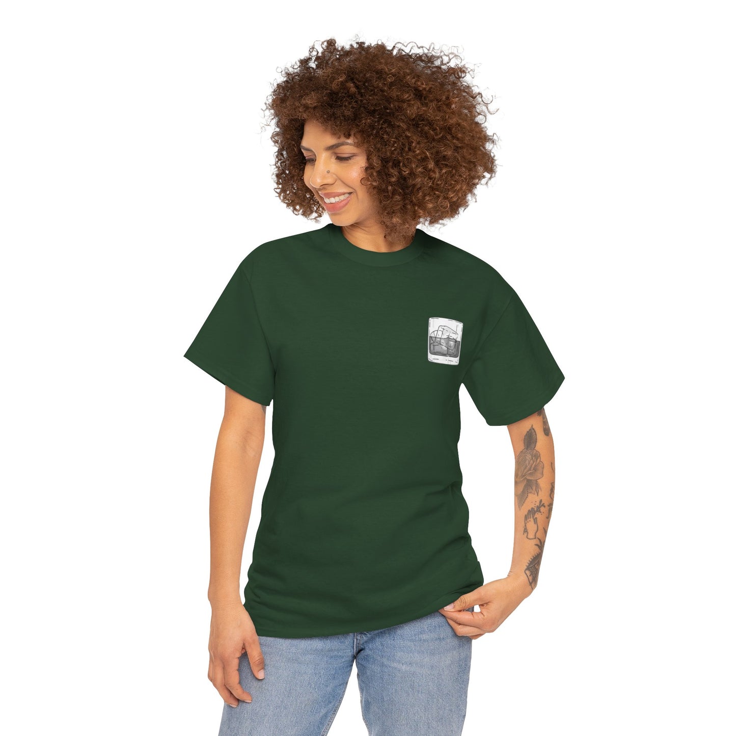Reckless Bound Heavy Cotton Tee - Dark Palette