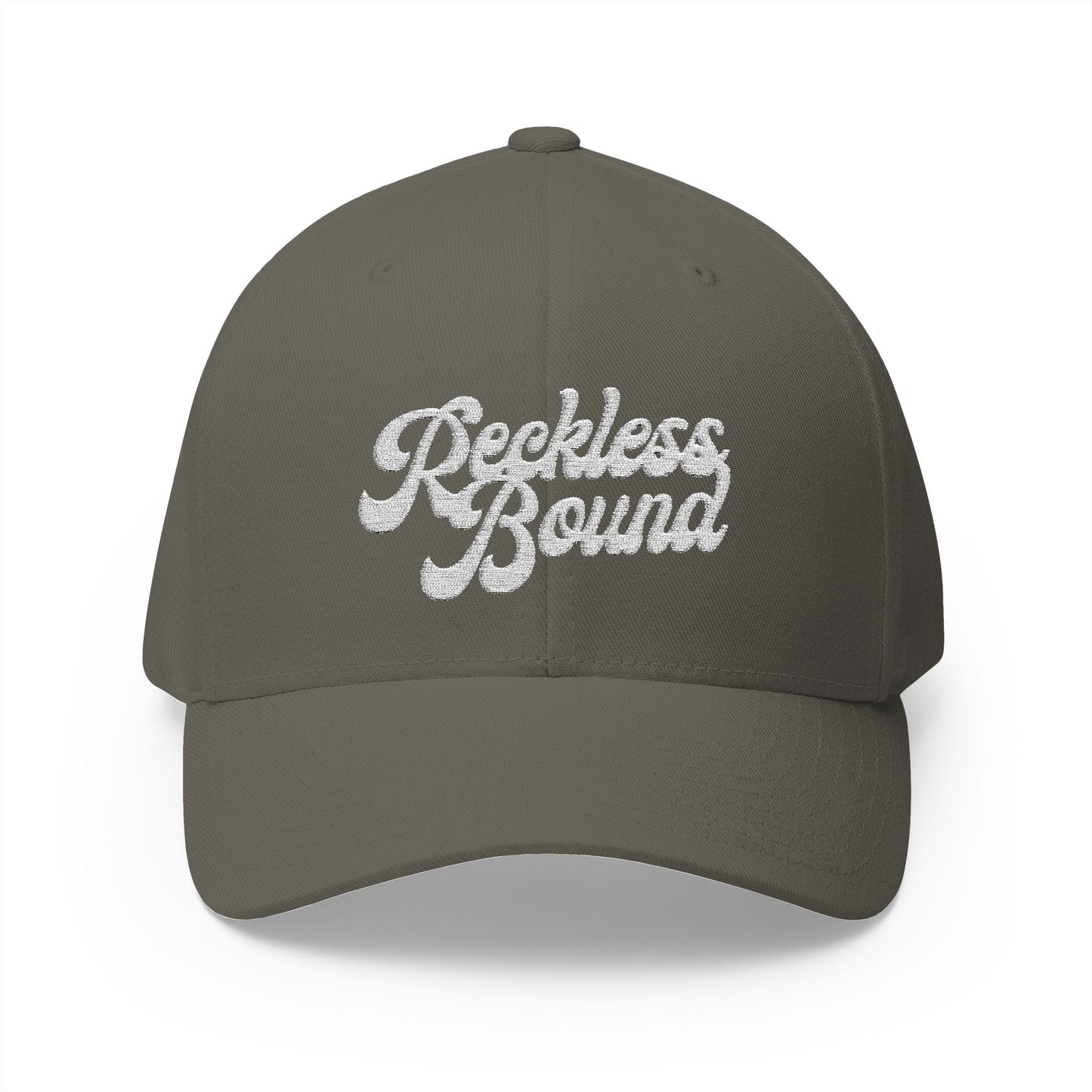 Closed-Back Structured Cap (Embroidery)