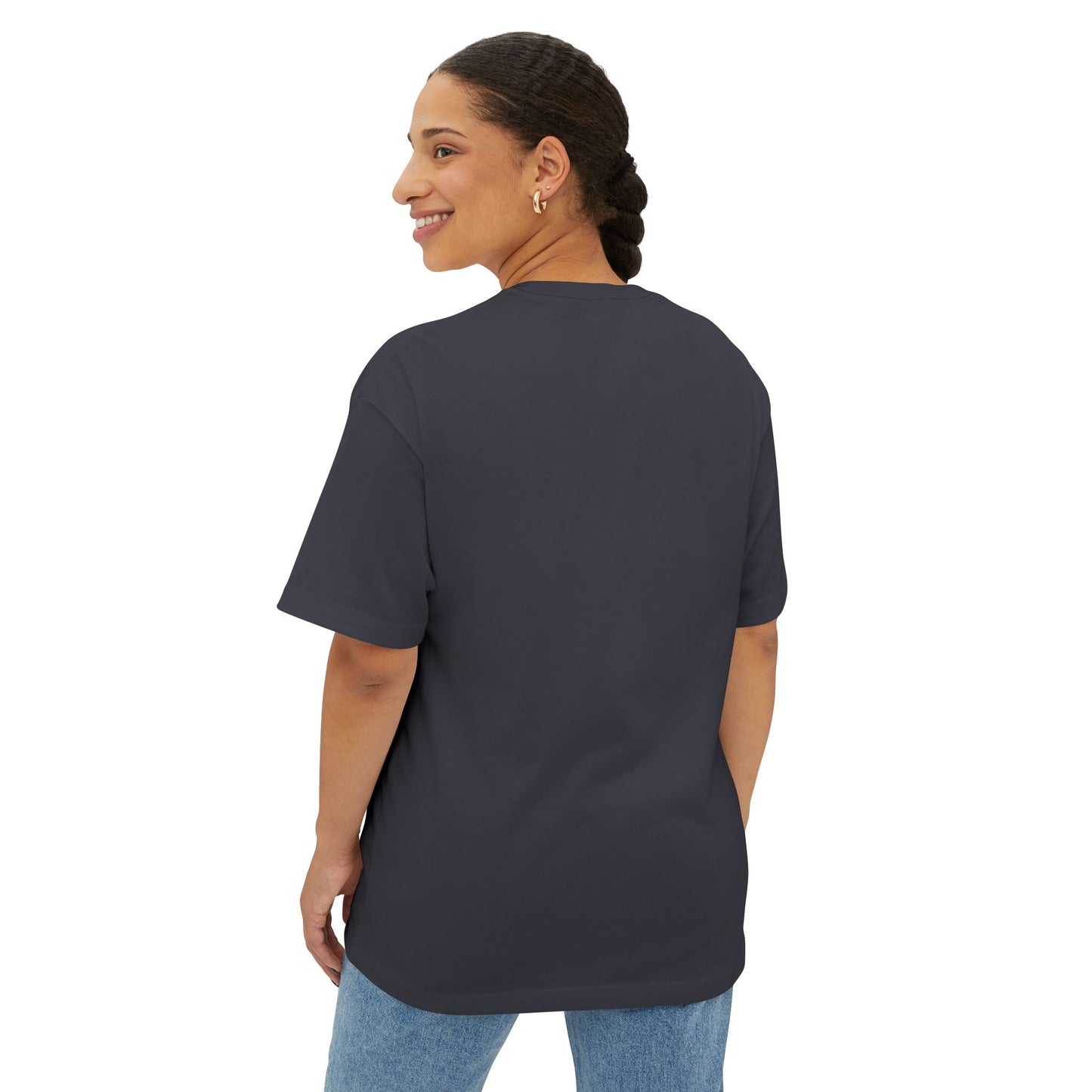Oversized Tee - Front Logo