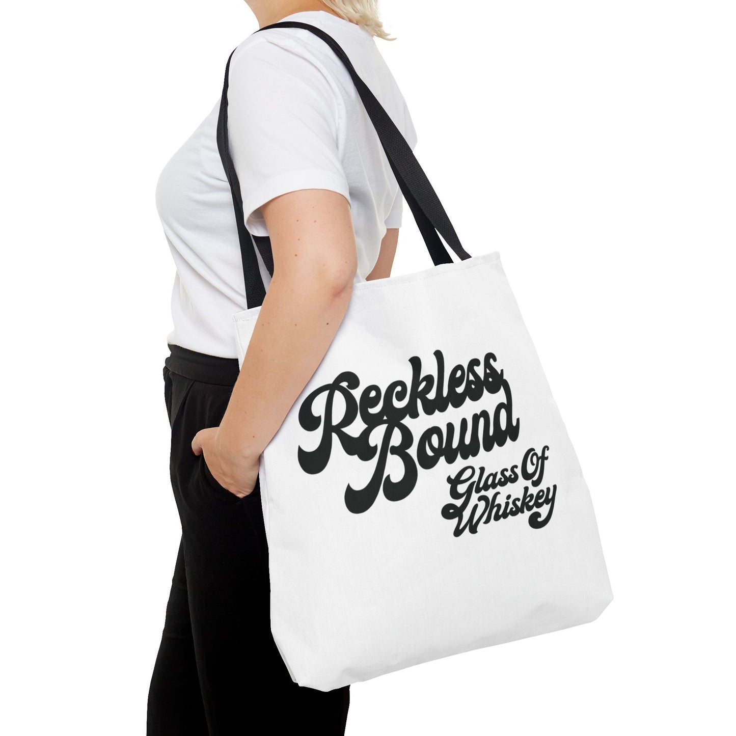 Reckless Bound Tote Bag